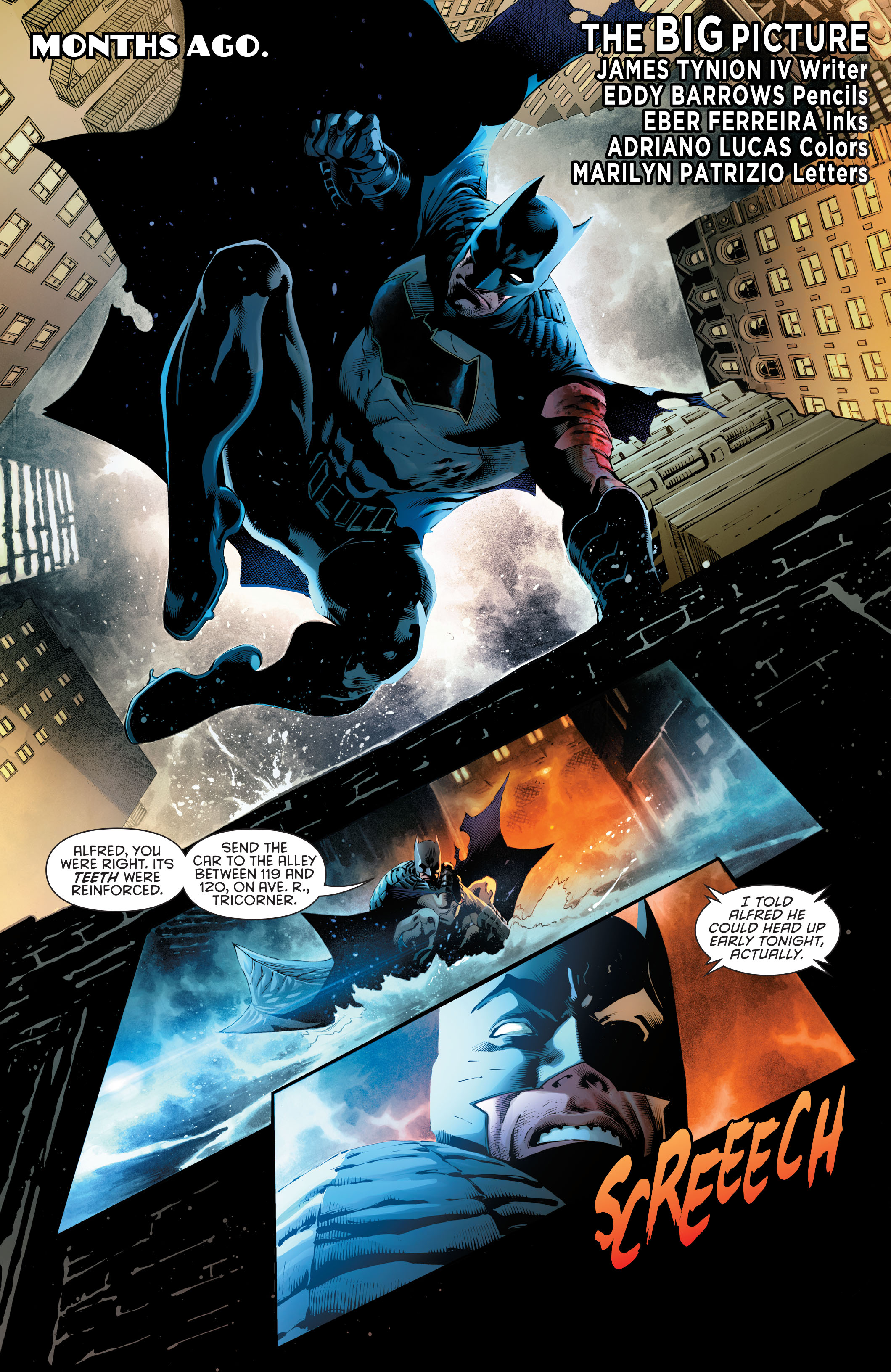 Read online Batman: Detective Comics: Rebirth Deluxe Edition comic -  Issue # TPB 2 (Part 1) - 33