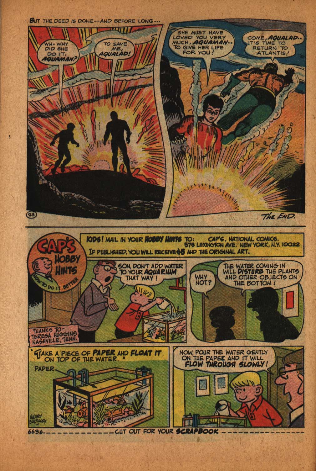 Read online Aquaman (1962) comic -  Issue #39 - 33