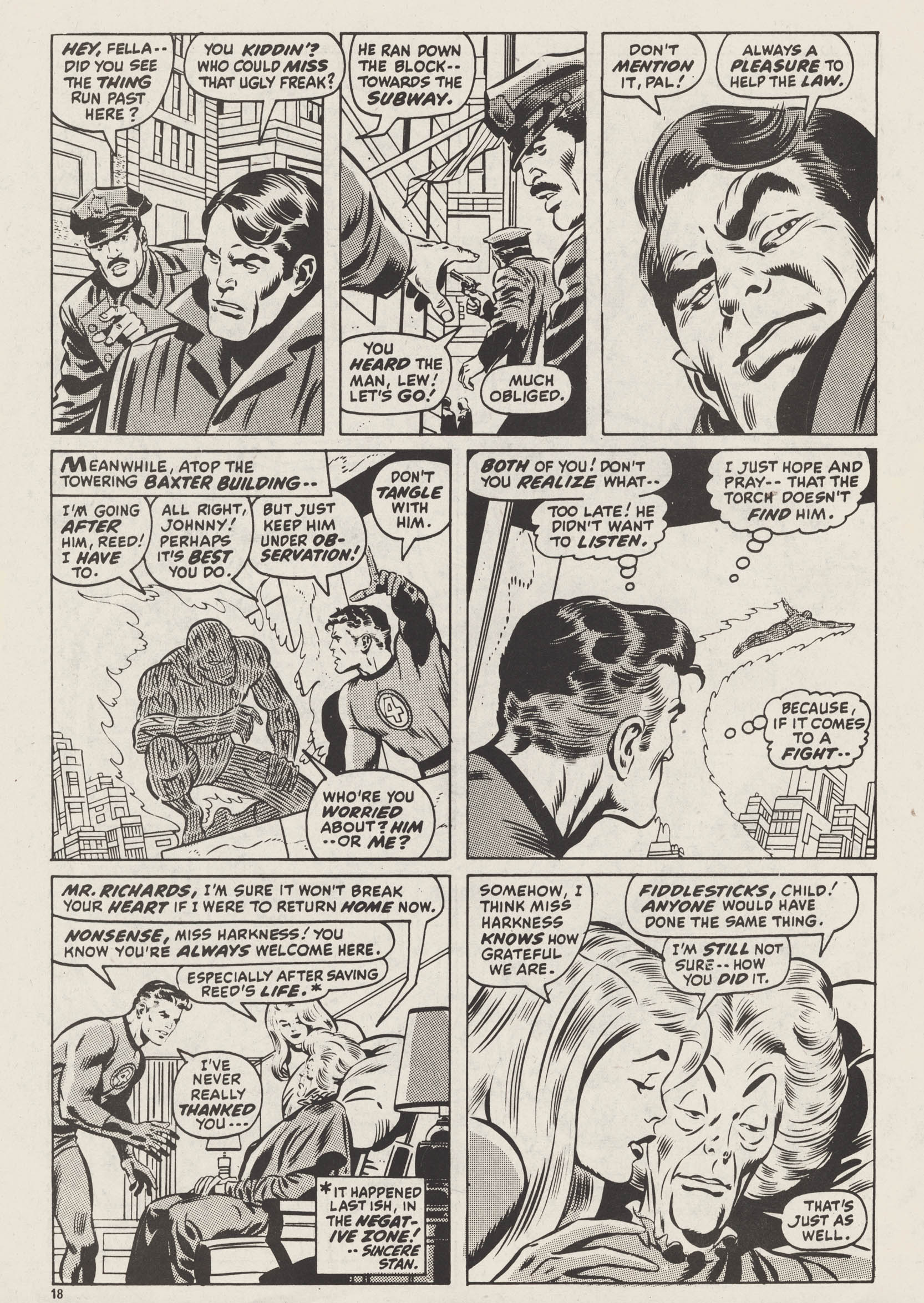 Read online Captain Britain (1976) comic -  Issue #3 - 17