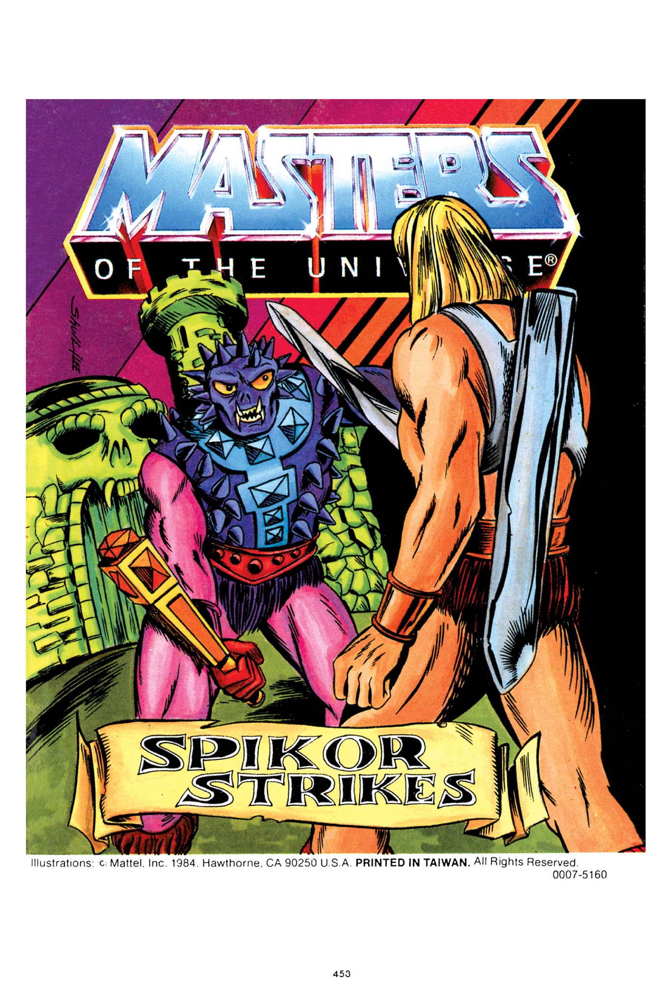 Read online He-Man and the Masters of the Universe Minicomic Collection comic -  Issue # TPB 1 - 442