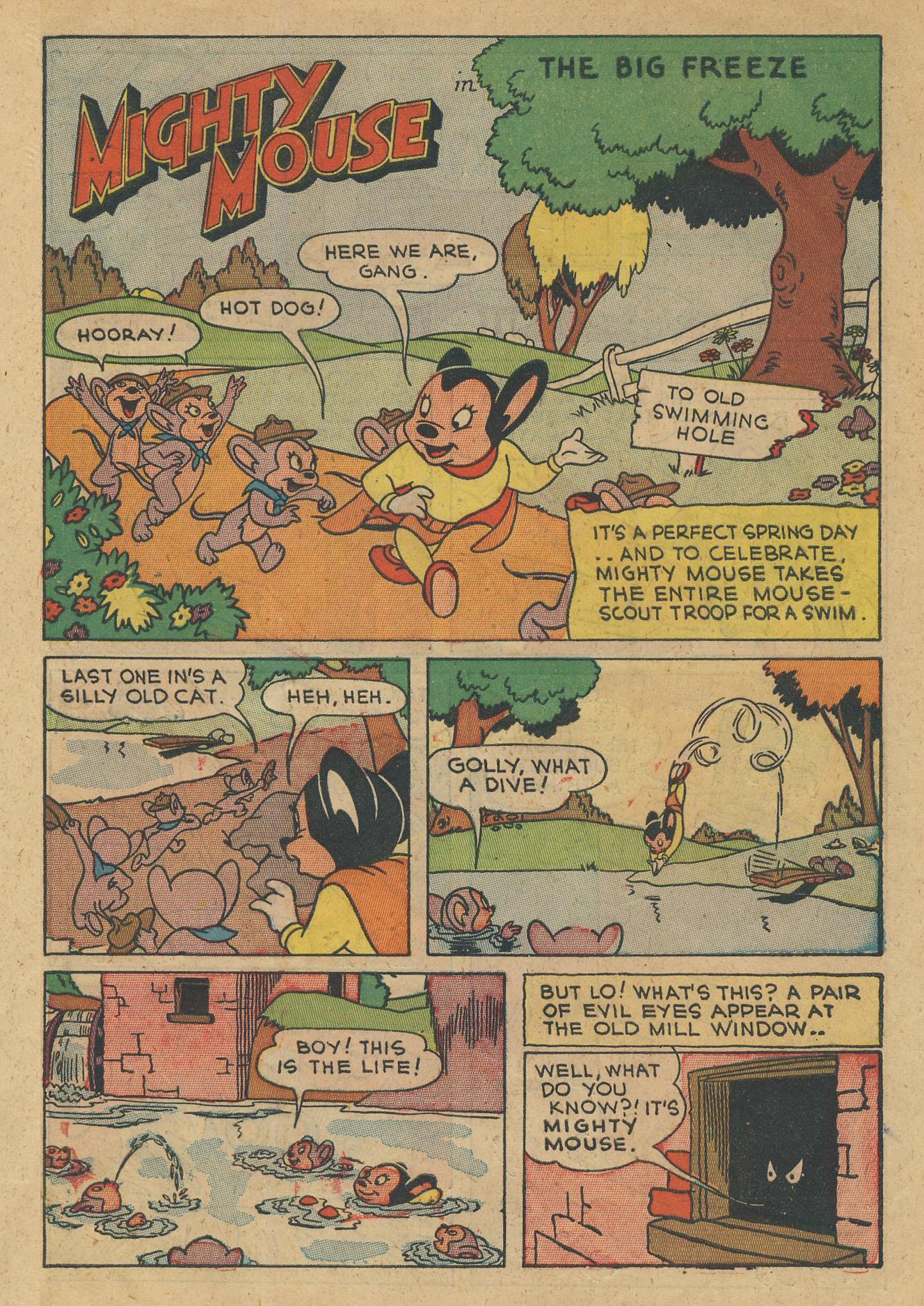 Read online Terry-Toons Comics comic -  Issue #67 - 3
