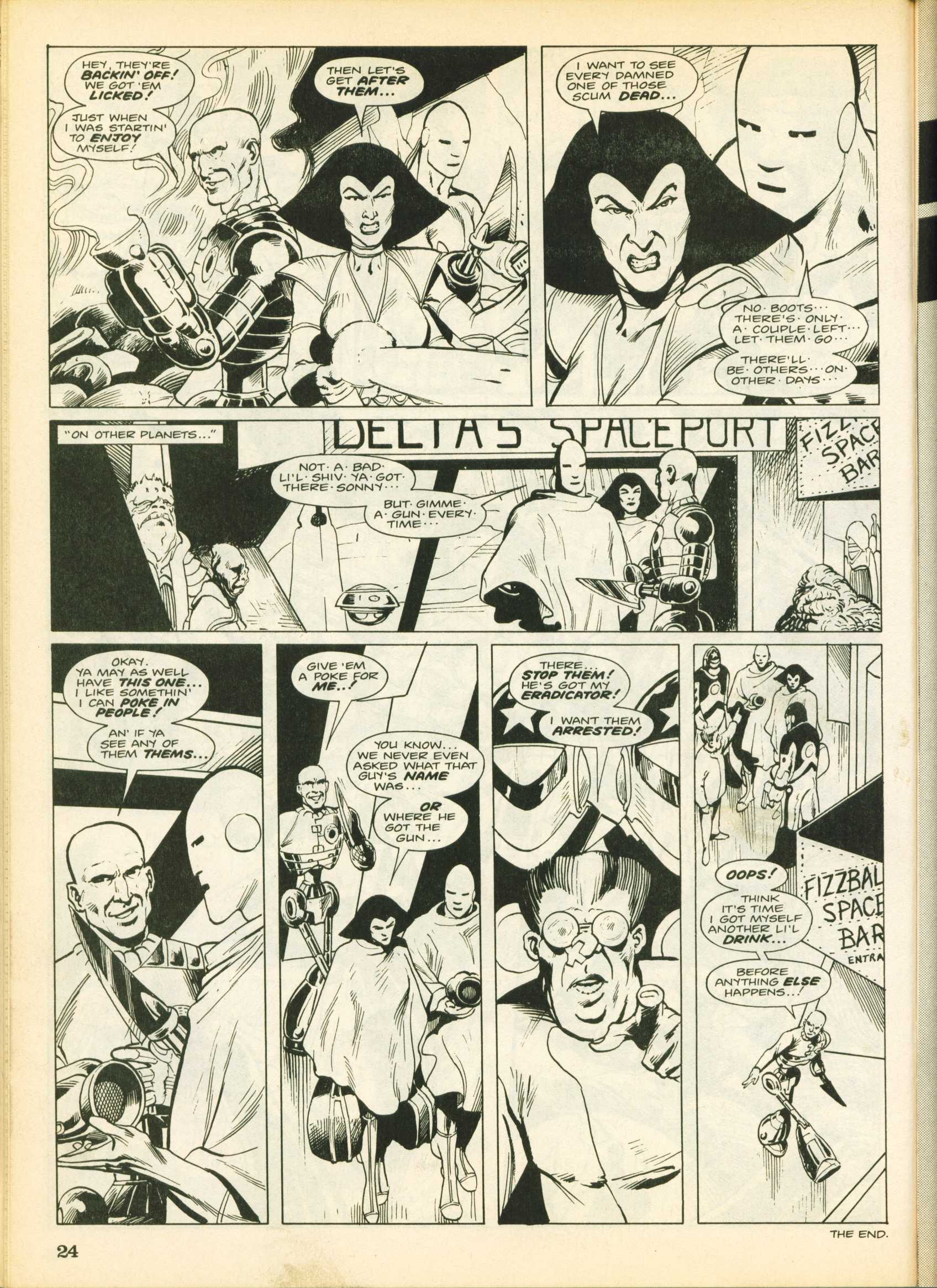 Read online Warrior comic -  Issue #25 - 24