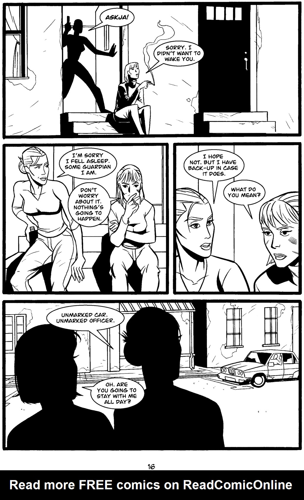 Read online Umbra comic -  Issue #2 - 19