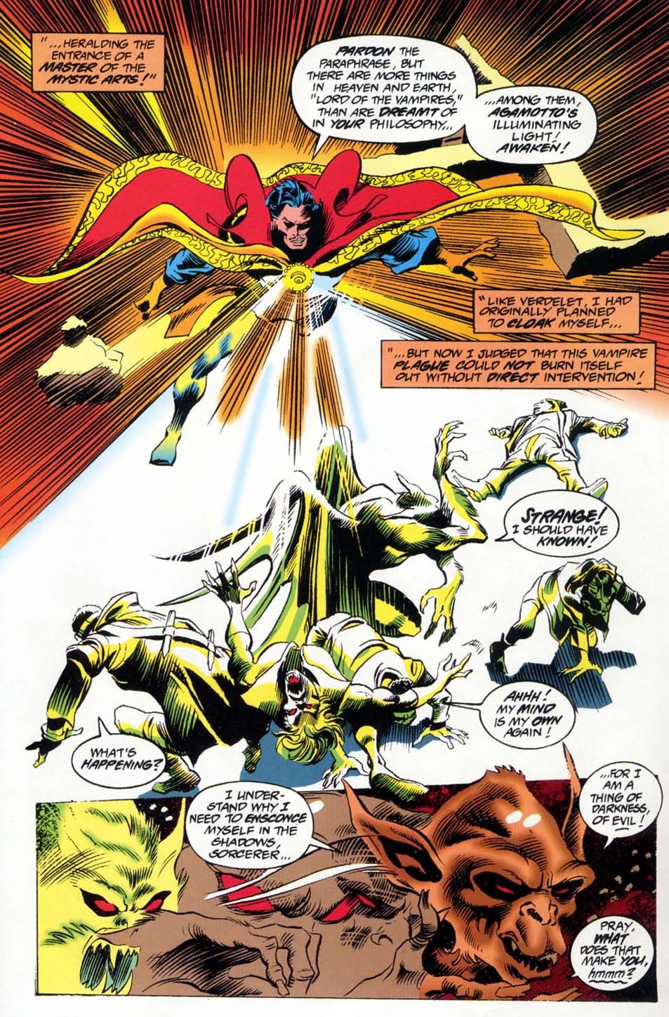 Read online Midnight Sons Unlimited comic -  Issue #6 - 29