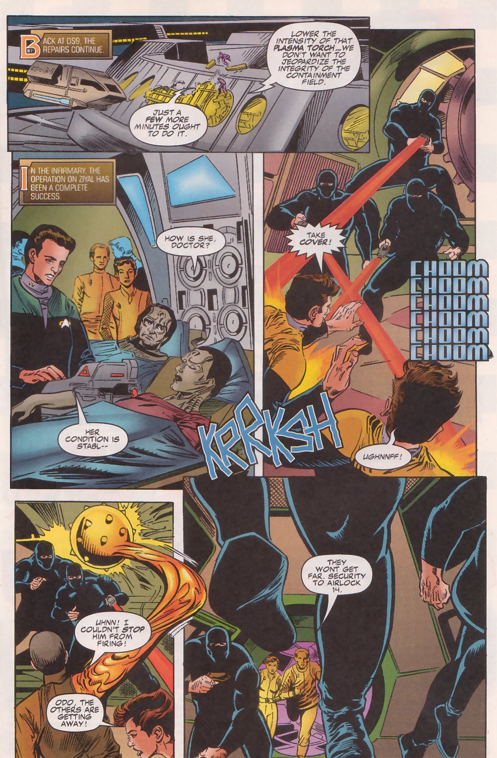 Read online Star Trek: Deep Space Nine (1996) comic -  Issue #5 - 6