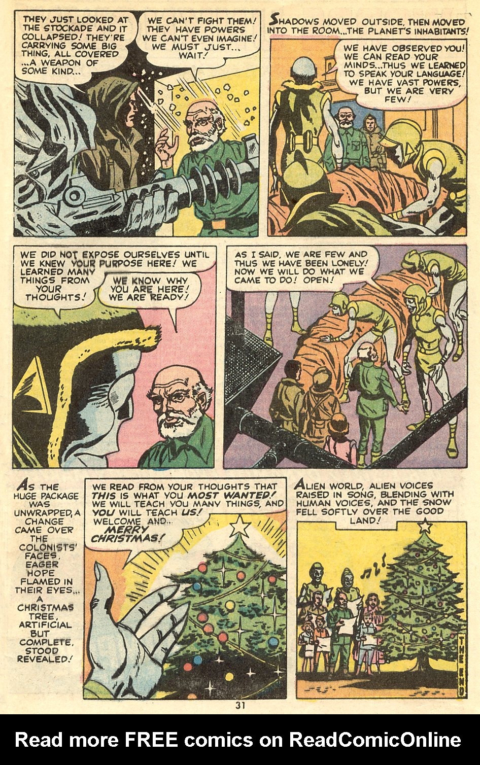 Read online Worlds Unknown comic -  Issue #5 - 33
