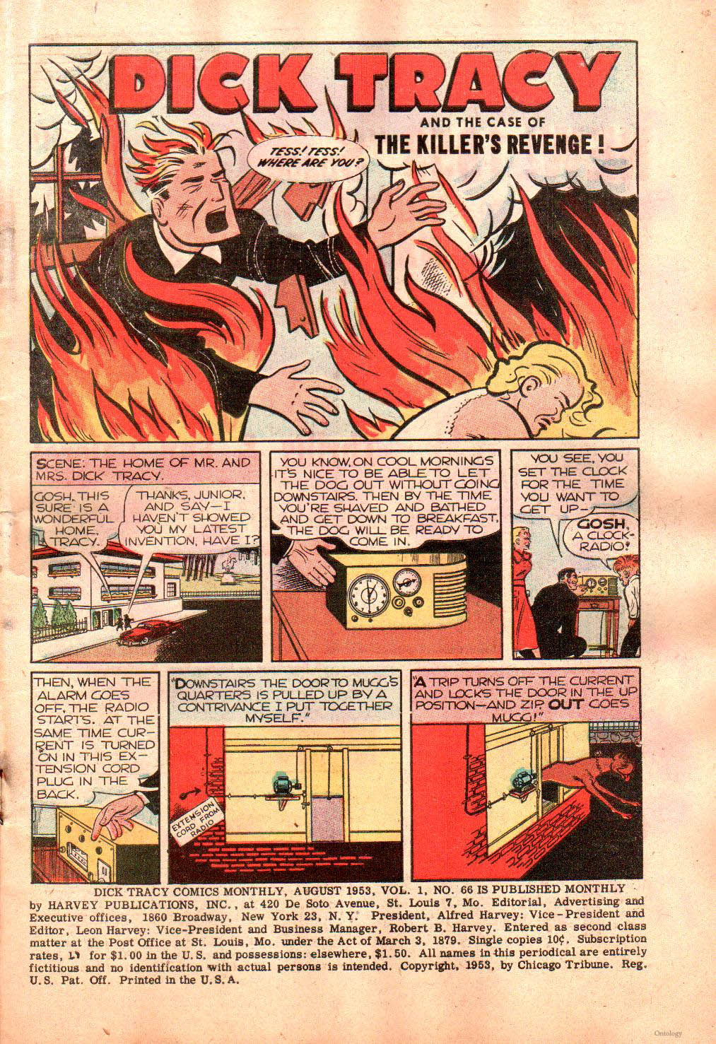 Read online Dick Tracy comic -  Issue #66 - 3
