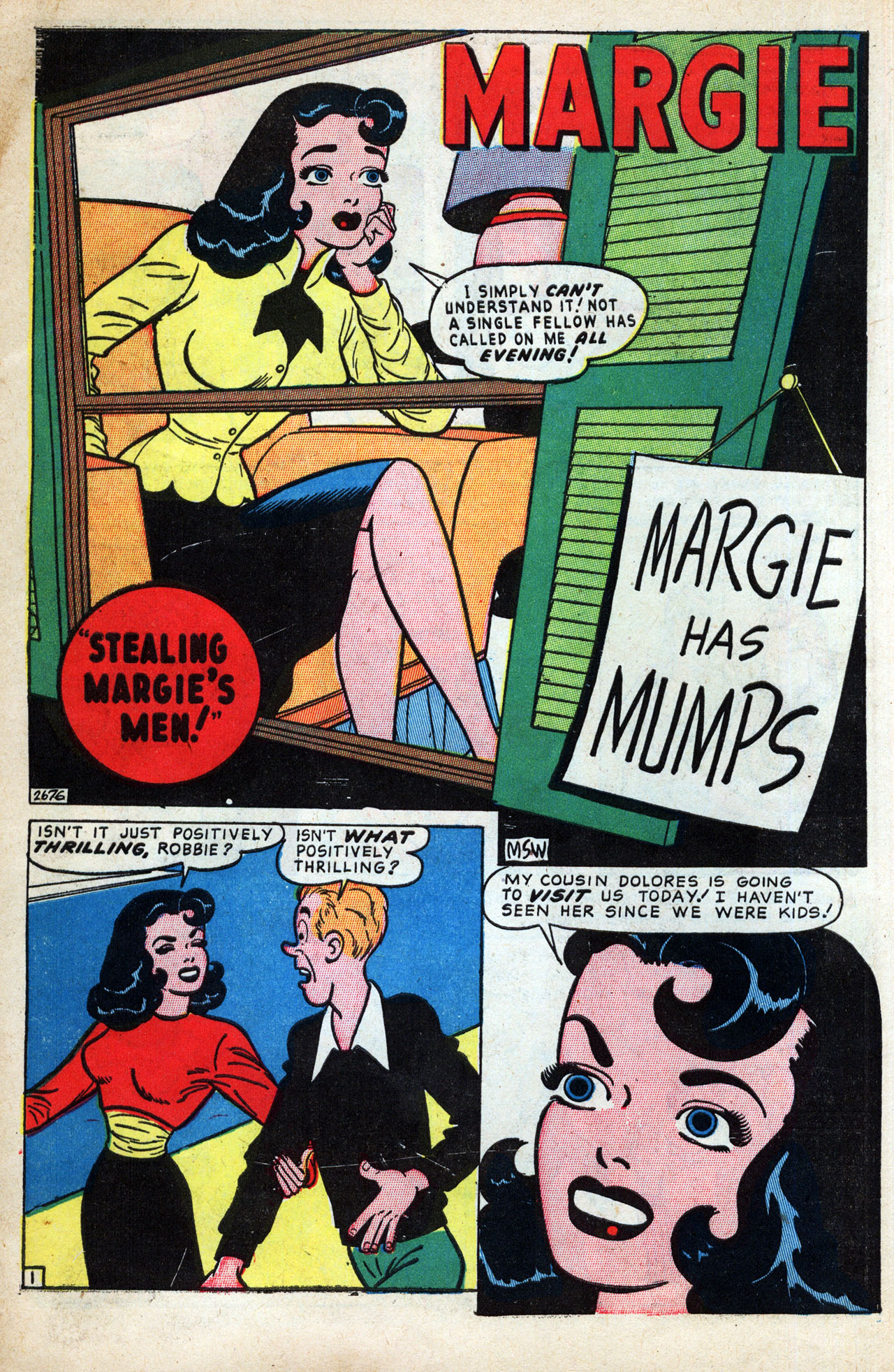 Read online Patsy Walker comic -  Issue #17 - 14