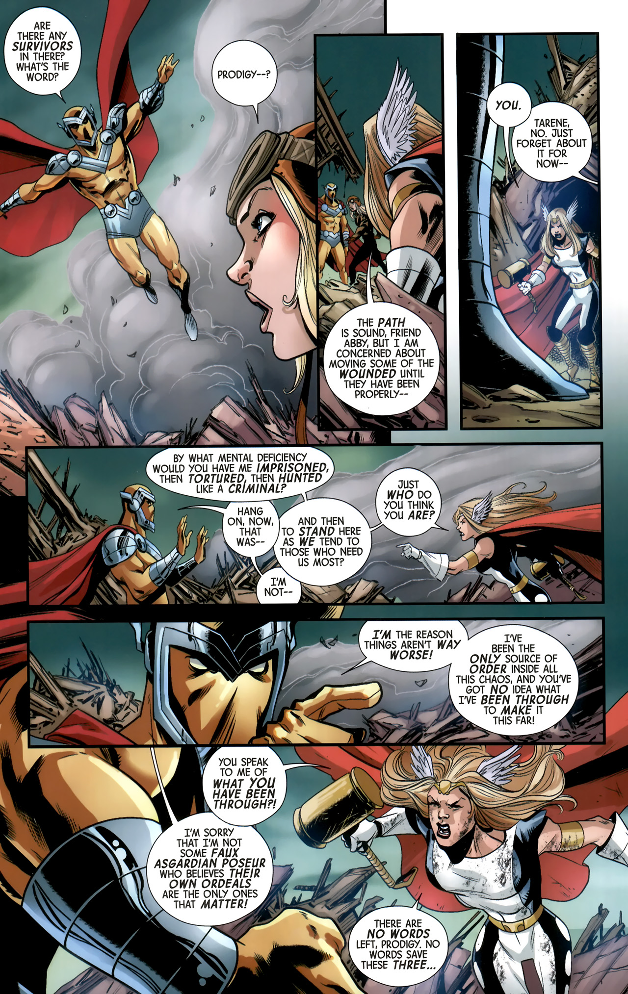 Read online Fear Itself: Youth In Revolt comic -  Issue #5 - 21