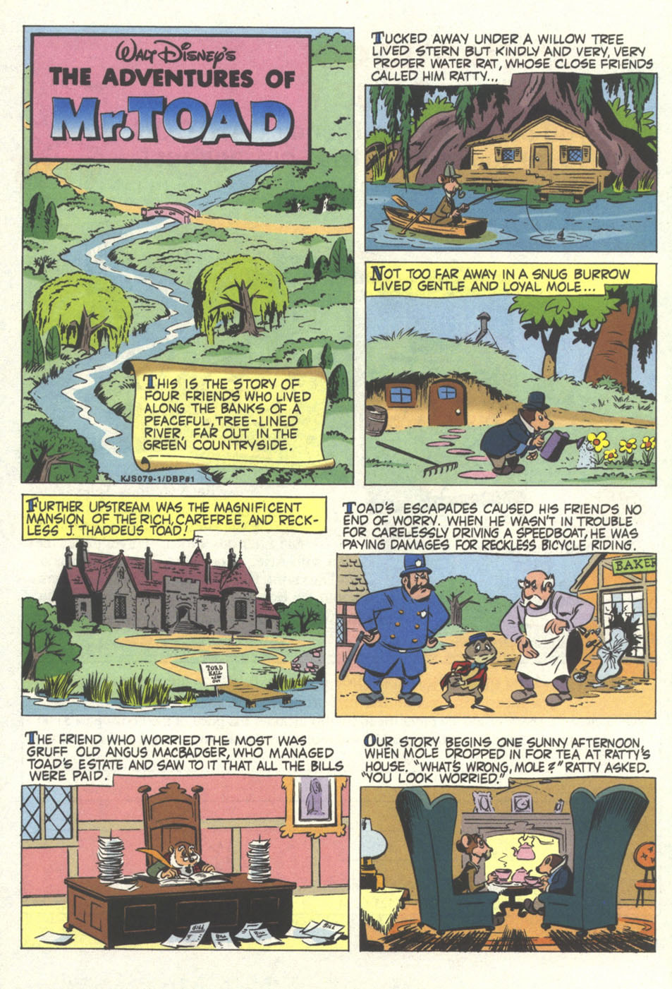 Read online Walt Disney's Comics and Stories comic -  Issue #580 - 16
