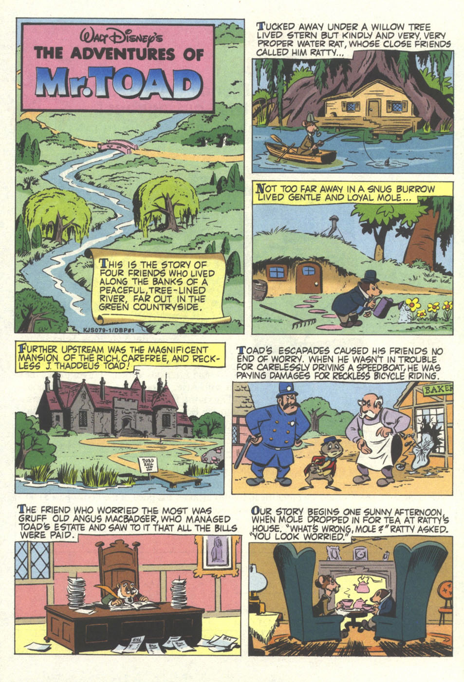 Walt Disney's Comics and Stories issue 580 - Page 16