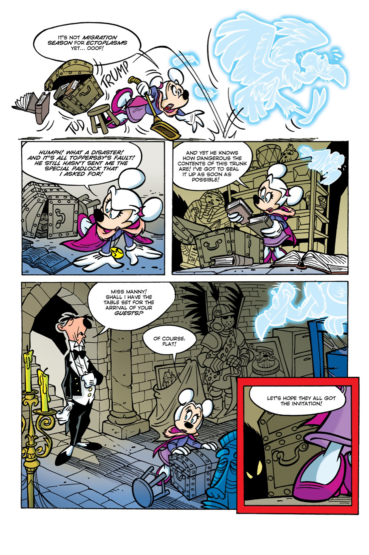 Read online X-Mickey comic -  Issue #2 - 6