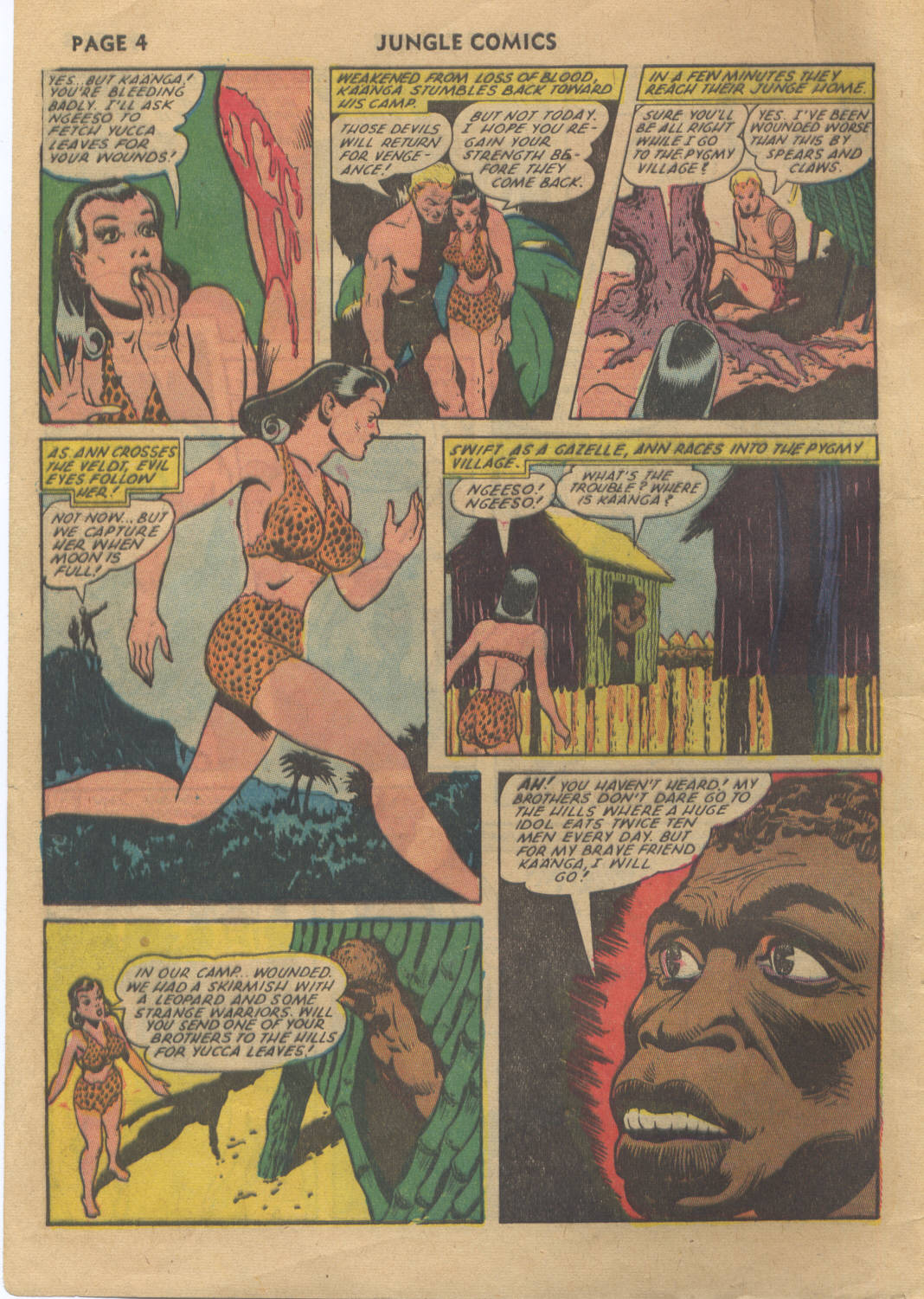 Jungle Comics (1940) issue 34 - Page 6