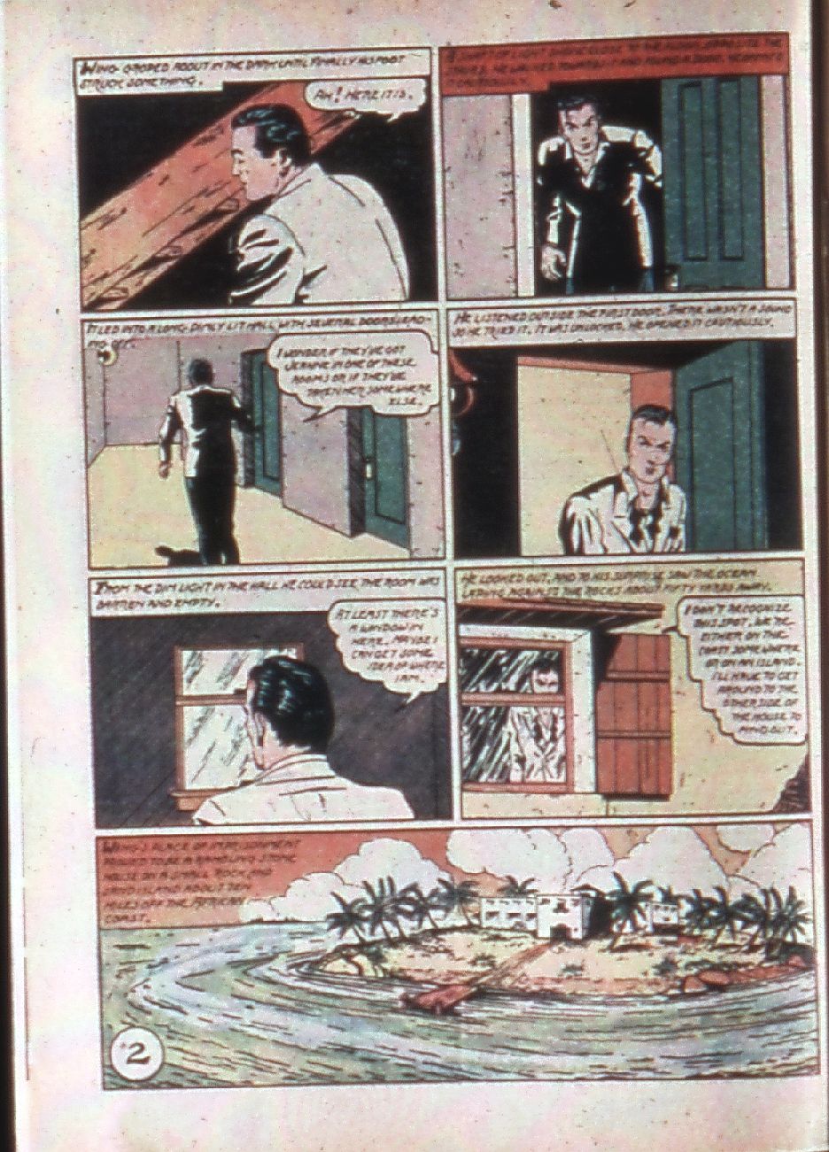 Read online More Fun Comics comic -  Issue #45 - 4