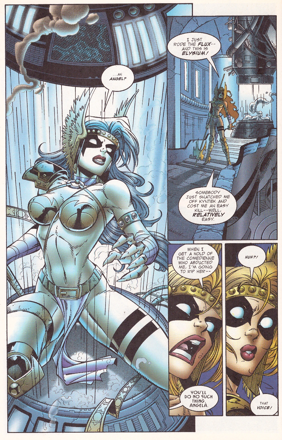 Read online Angela/Glory: Rage of Angels comic -  Issue # Full - 11