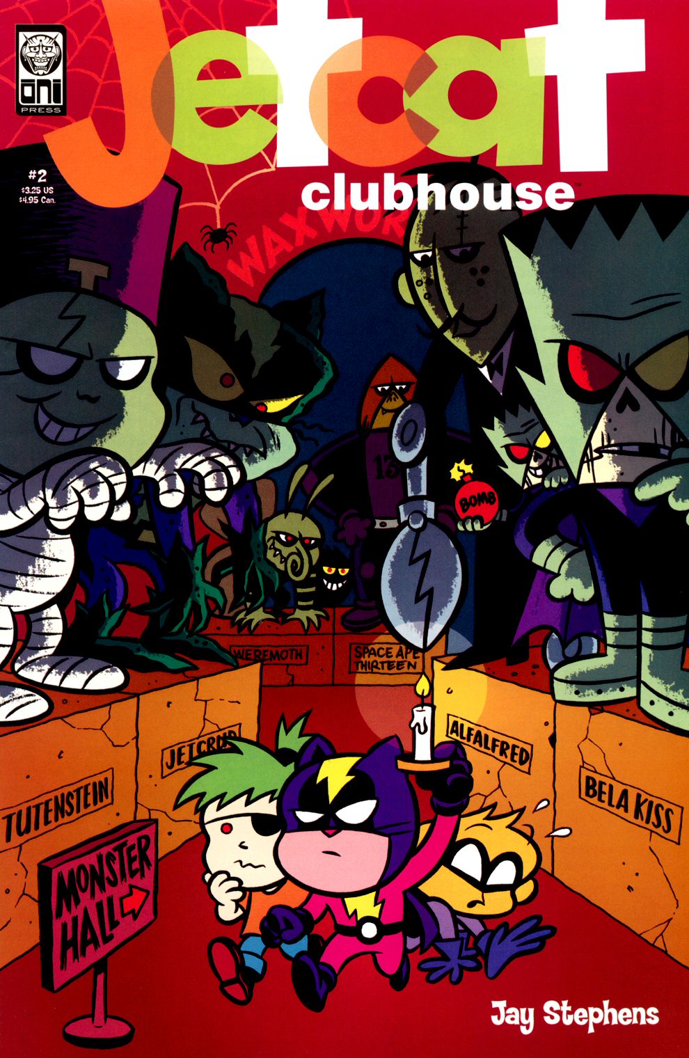 Read online Jetcat Clubhouse comic -  Issue #2 - 1