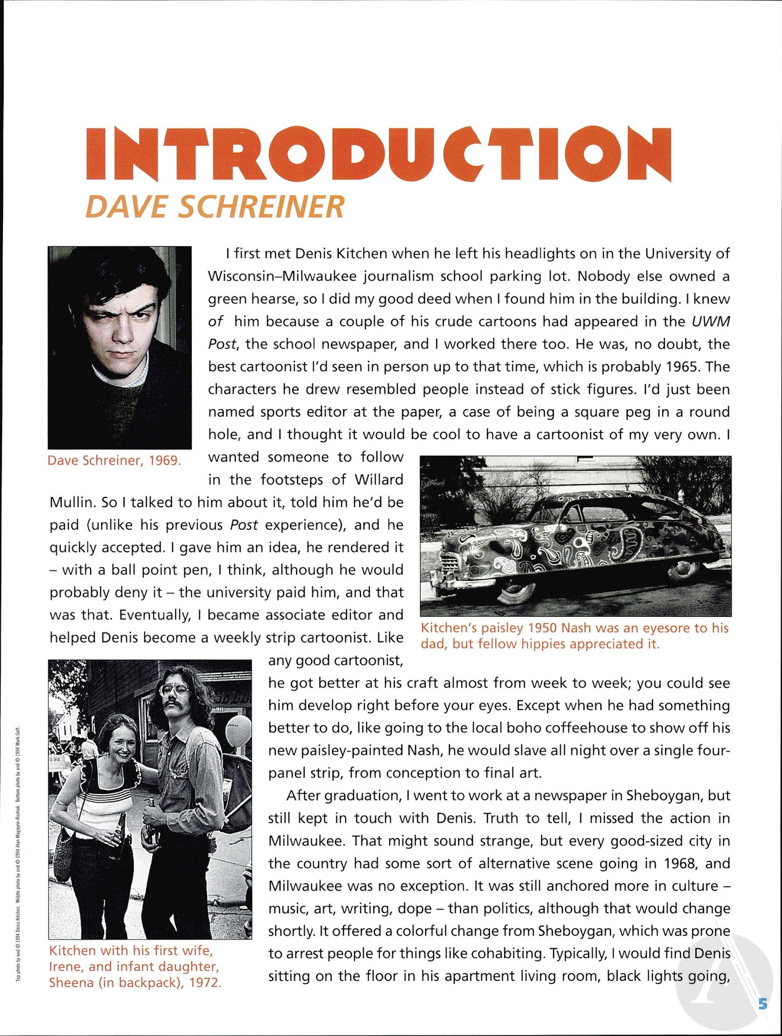 Read online Kitchen Sink Press: The First 25 Years comic -  Issue # TPB - 7