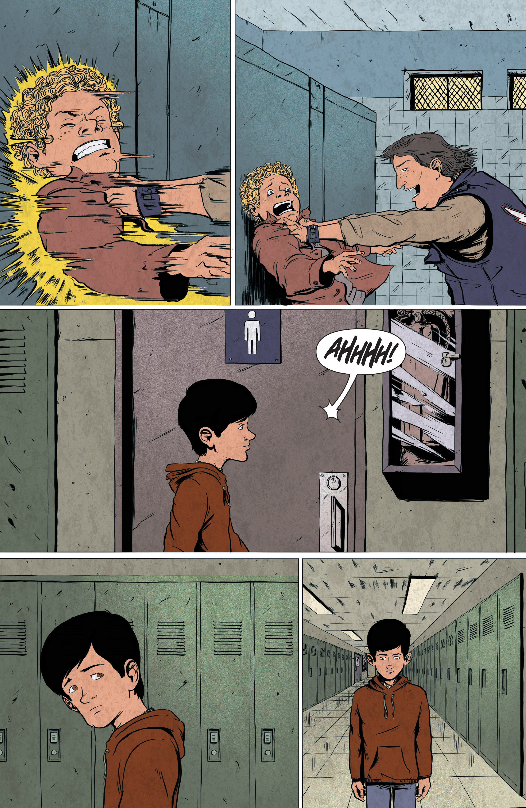 Read online Translucid comic -  Issue #4 - 8