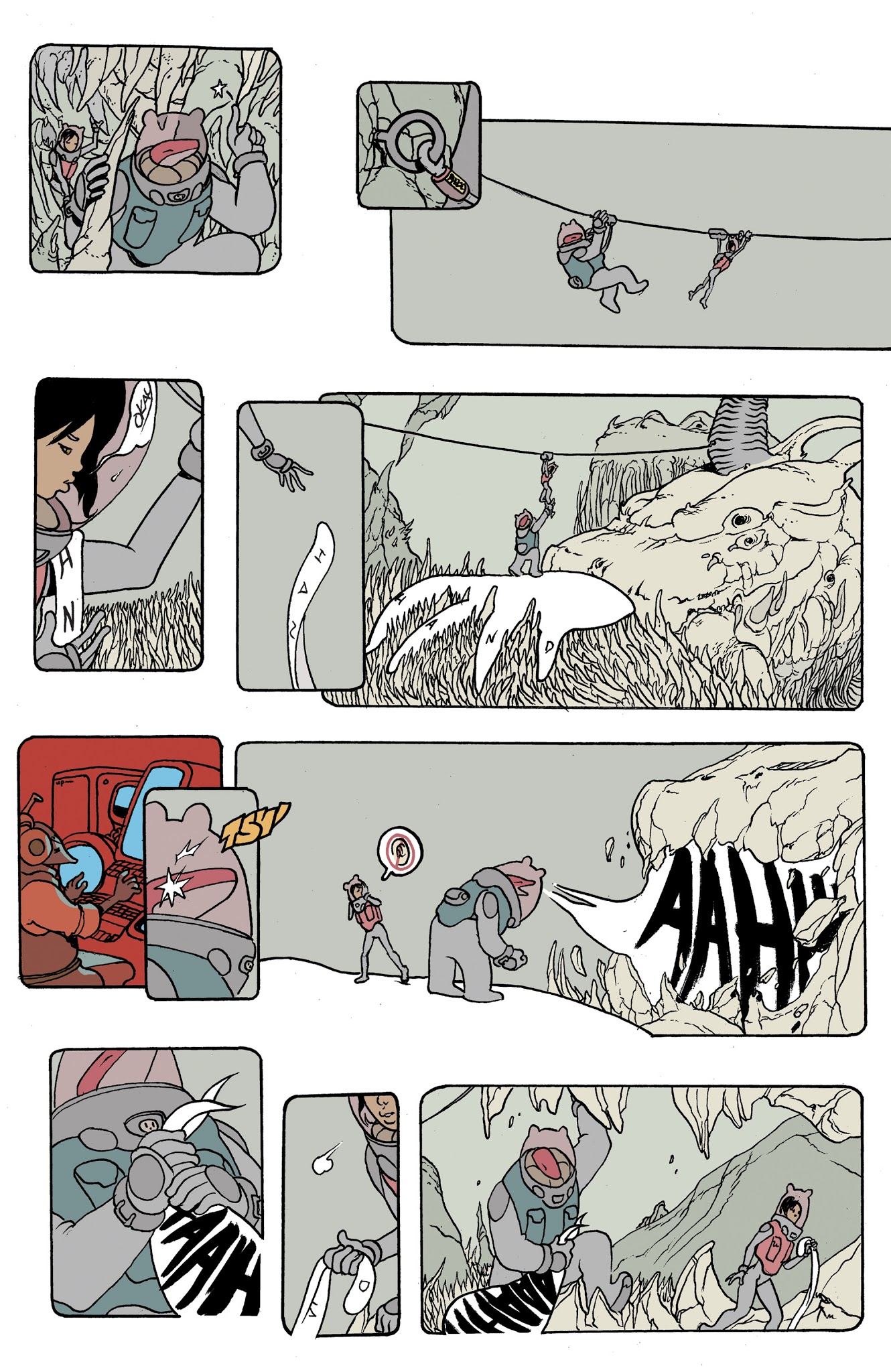 Read online Multiple Warheads: Ghost Throne comic -  Issue # Full - 29
