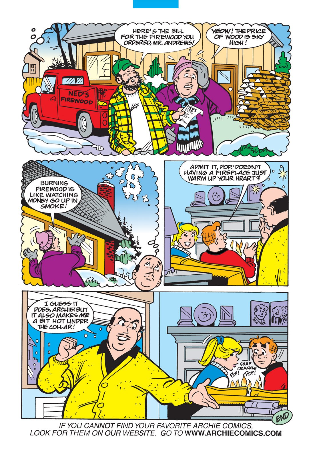 Read online Archie (1960) comic -  Issue #553 - 20