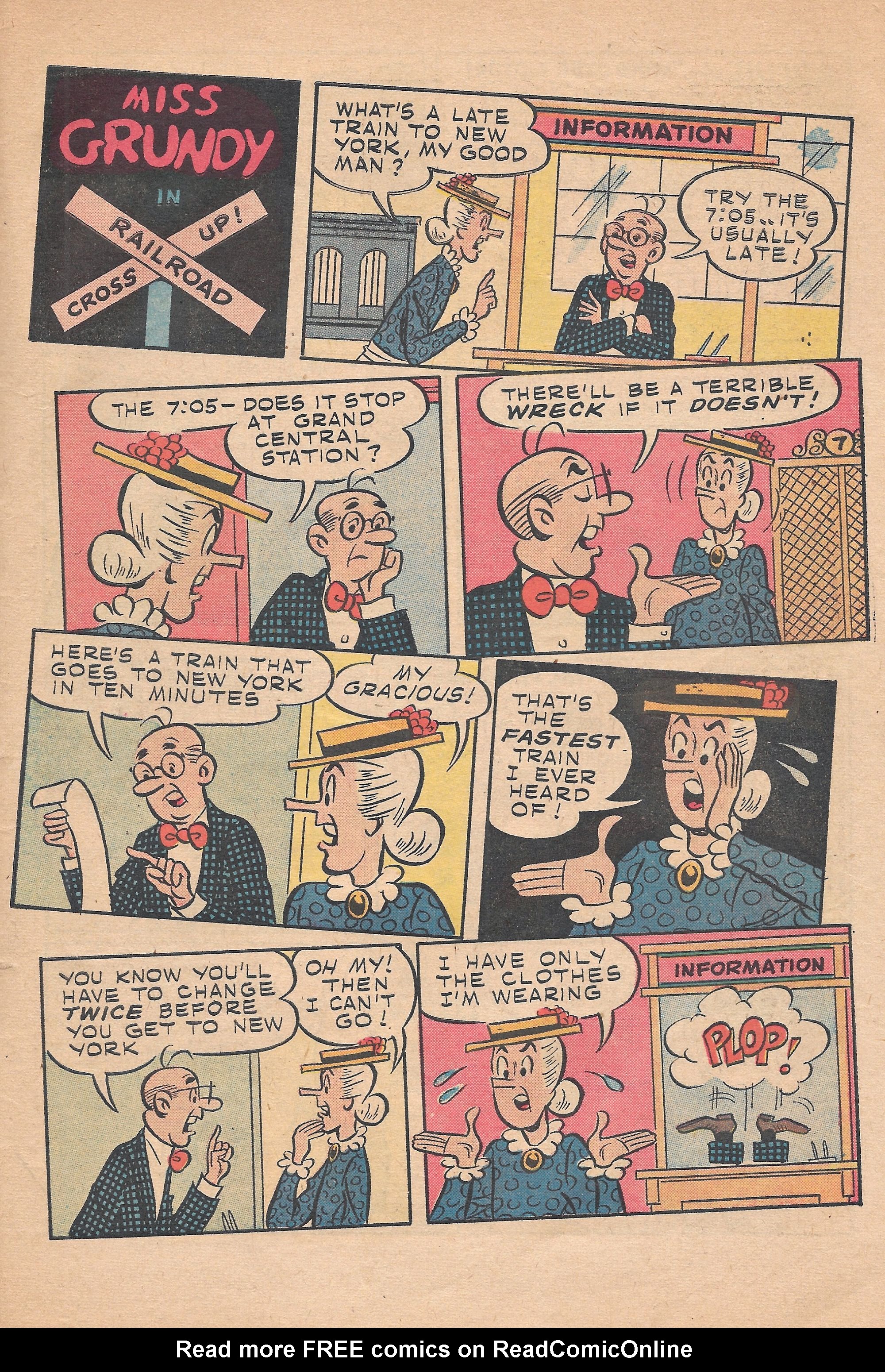 Read online Archie's Joke Book Magazine comic -  Issue #33 - 31