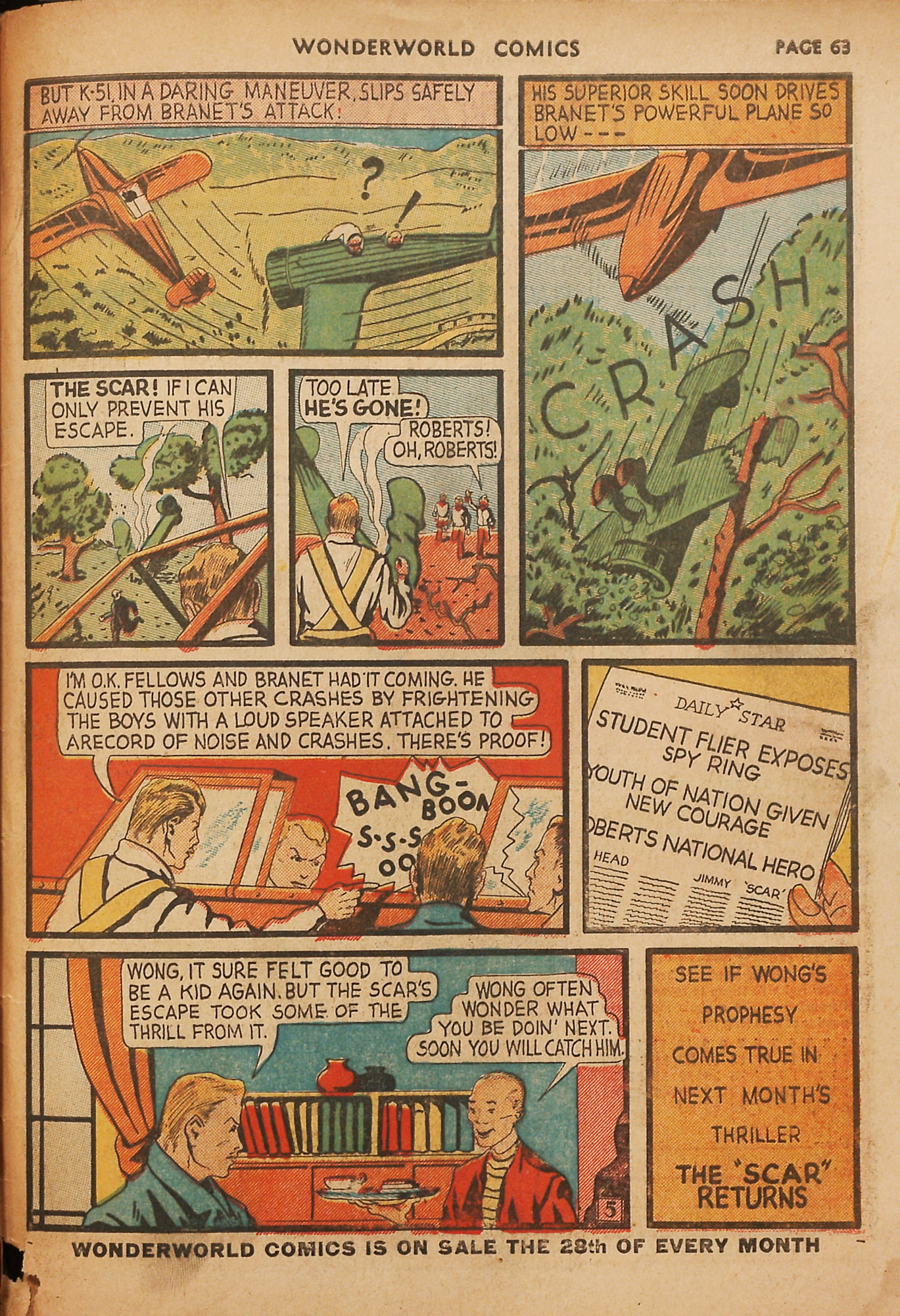 Read online Wonderworld Comics comic -  Issue #15 - 65