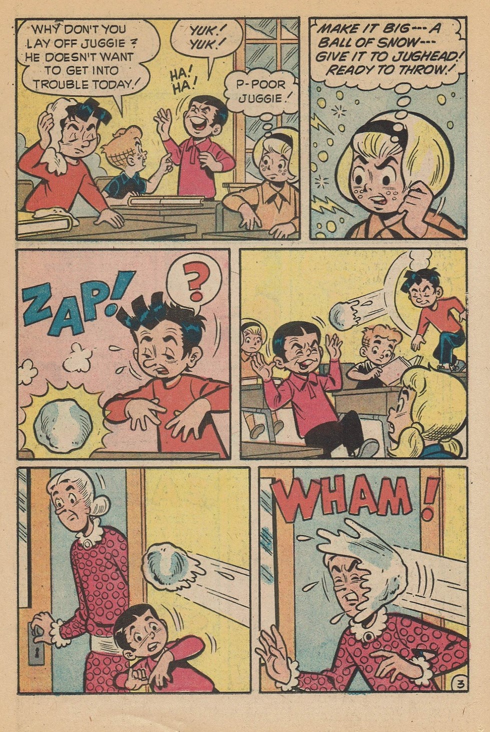Read online The Adventures of Little Archie comic -  Issue #78 - 23