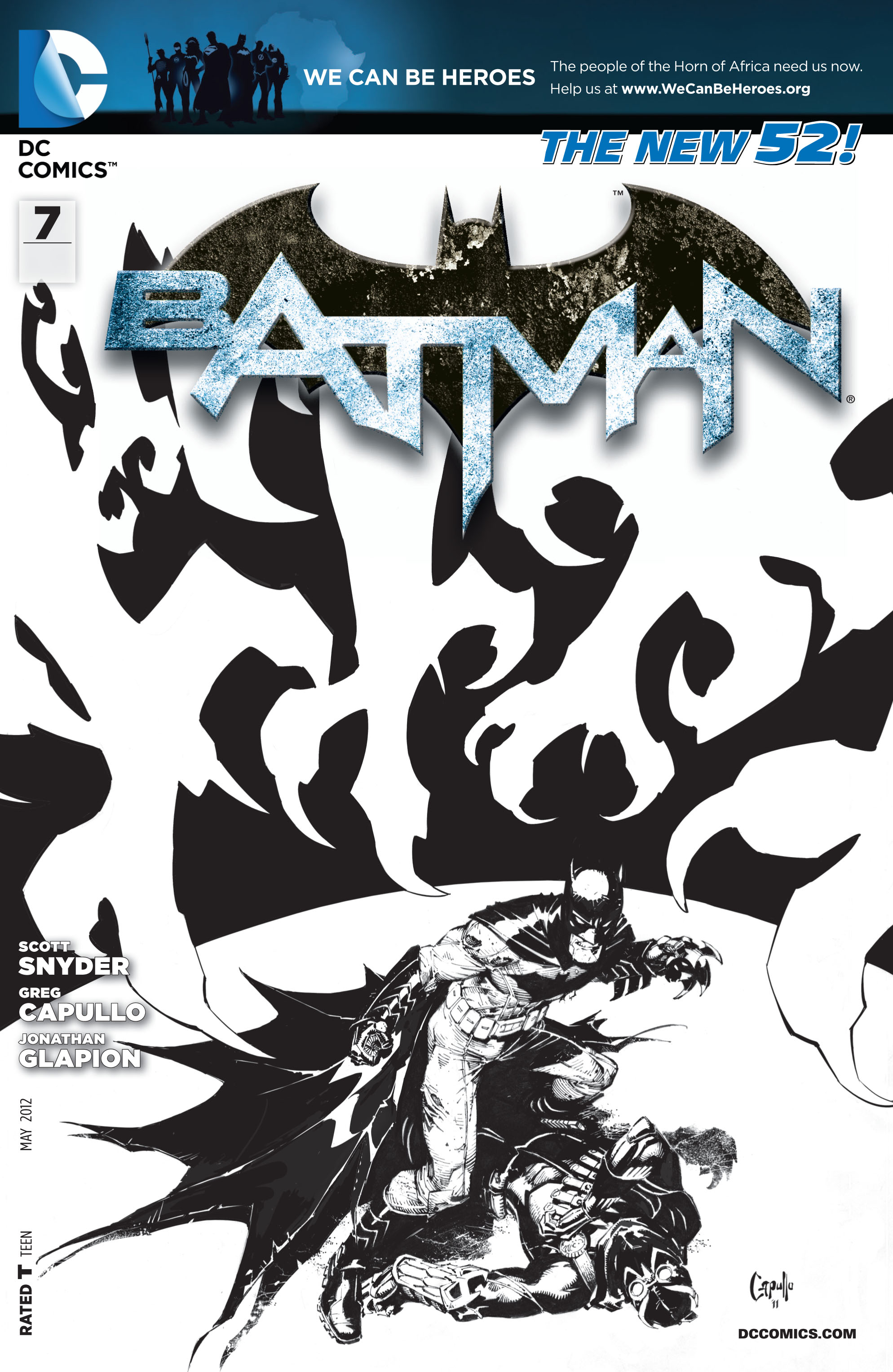 Read online Batman (2011) comic -  Issue #7 - 3