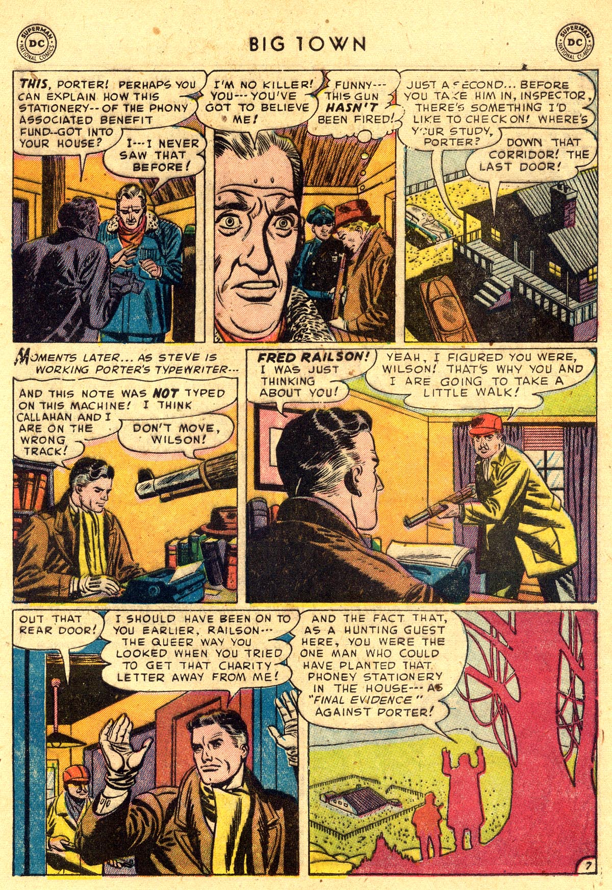 Big Town (1951) 19 Page 8