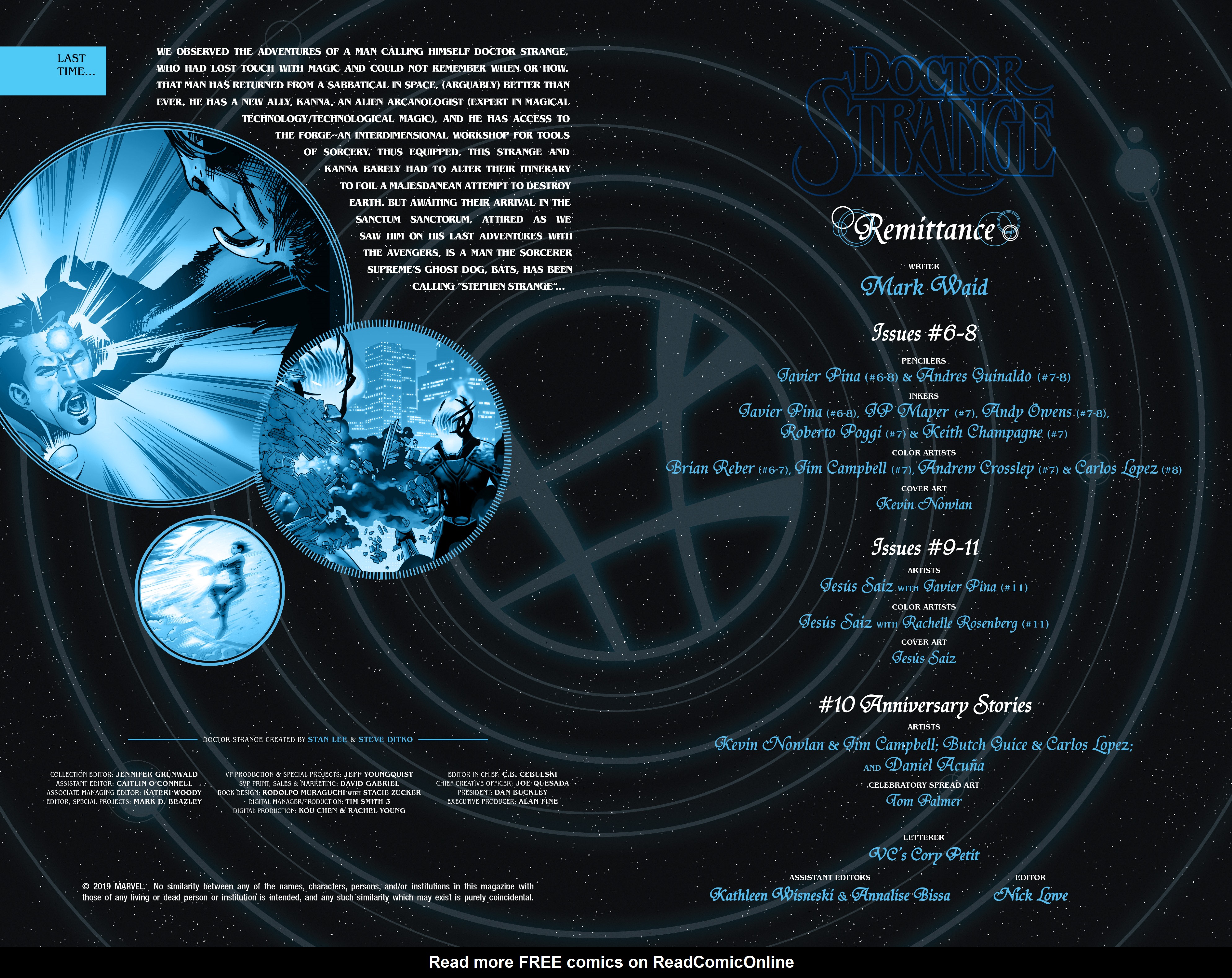 Read online Doctor Strange (2018) comic -  Issue # _TPB 2 - 3