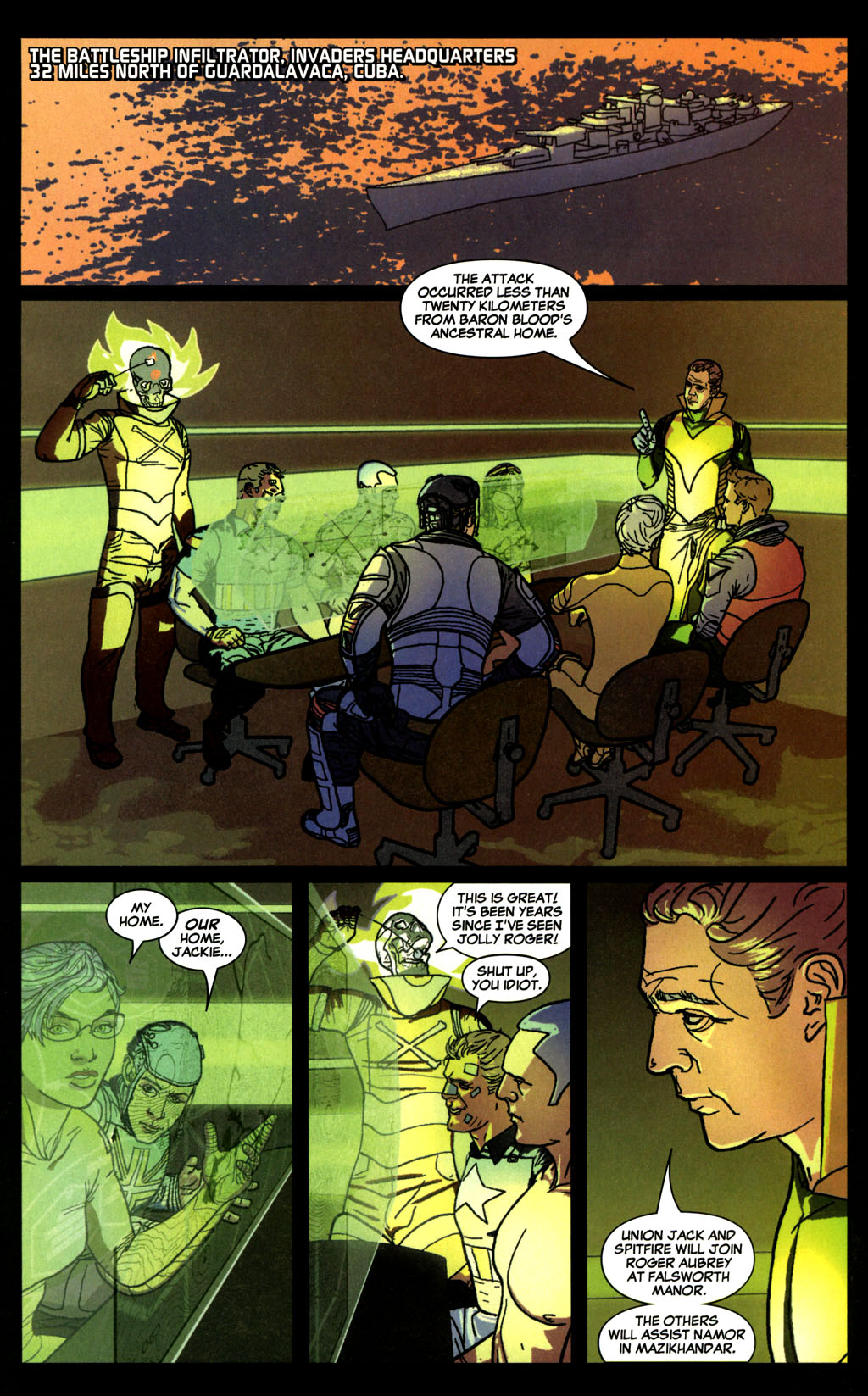 Read online New Invaders comic -  Issue #4 - 13