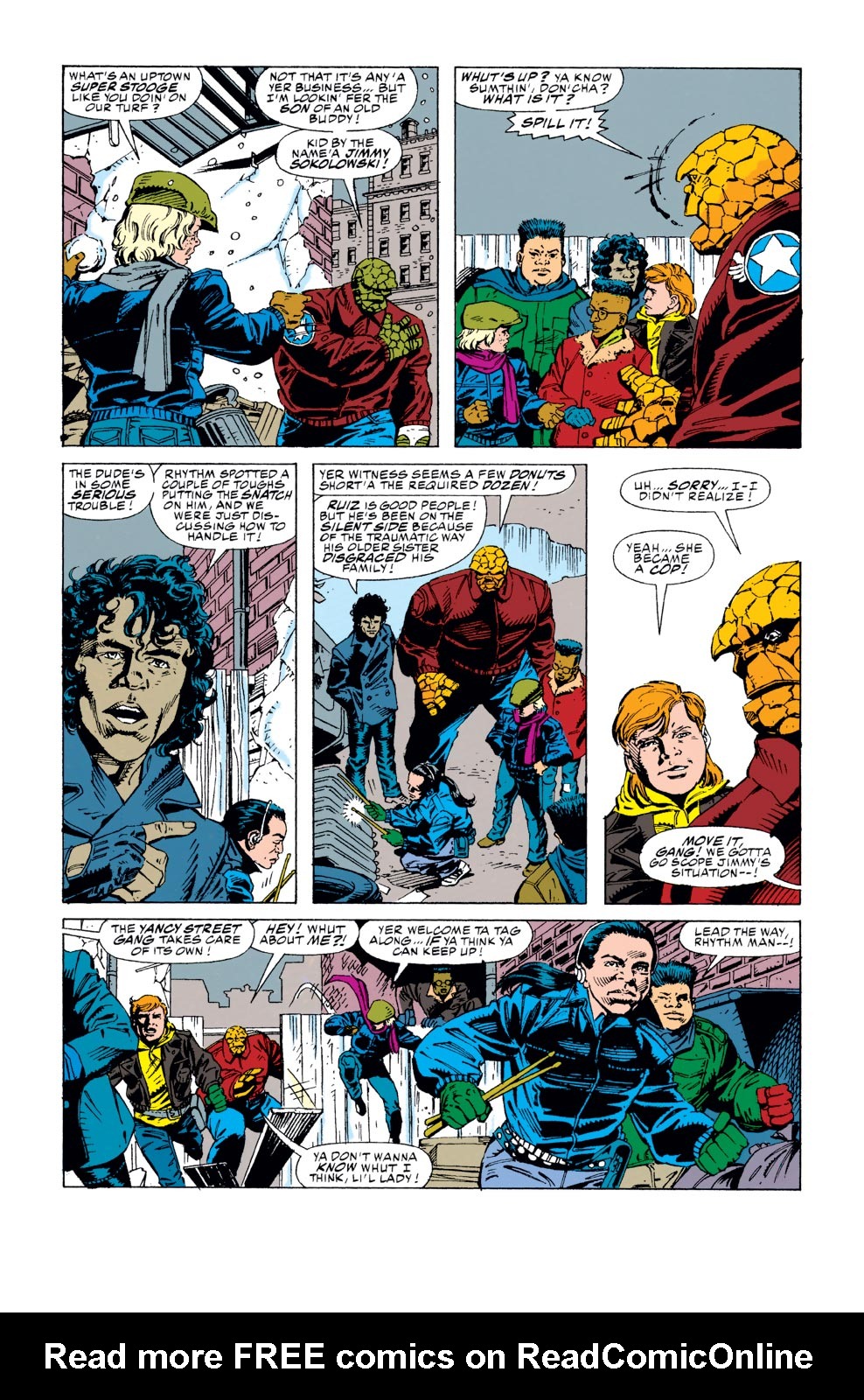 Read online Fantastic Four (1961) comic -  Issue #361 - 11