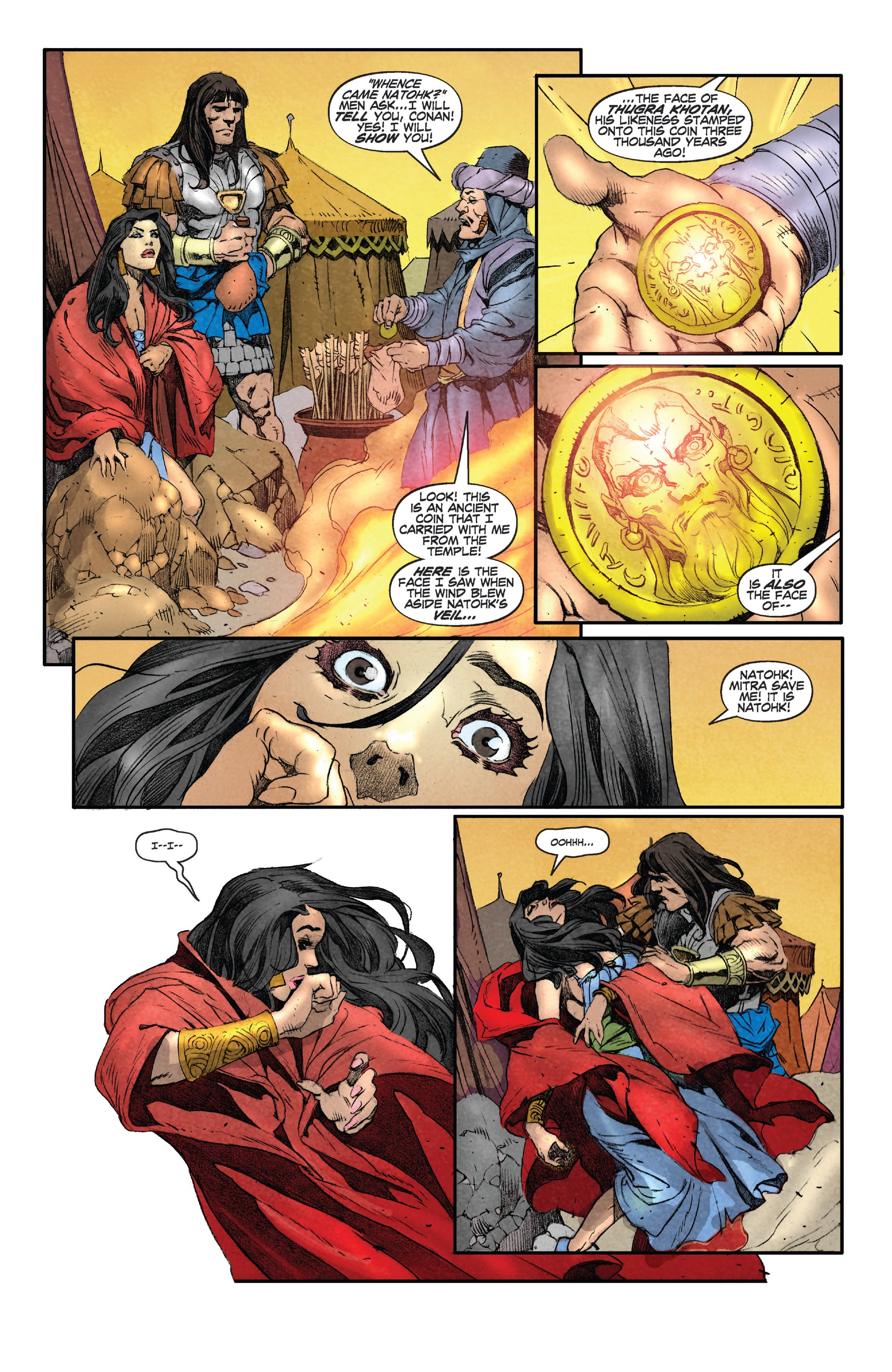 Read online Conan Chronicles Epic Collection comic -  Issue # TPB The Battle of Shamla Pass (Part 1) - 93
