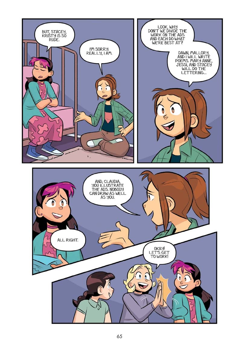 Read online The Baby-Sitters Club comic -  Issue # TPB 11 (Part 1) - 73
