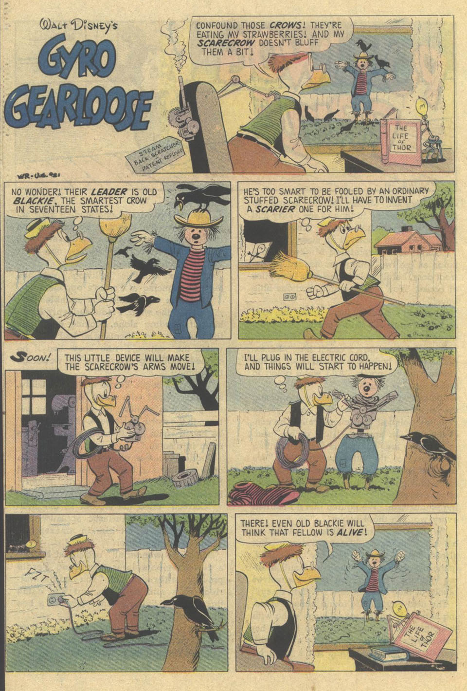 Read online Uncle Scrooge (1953) comic -  Issue #209 - 30