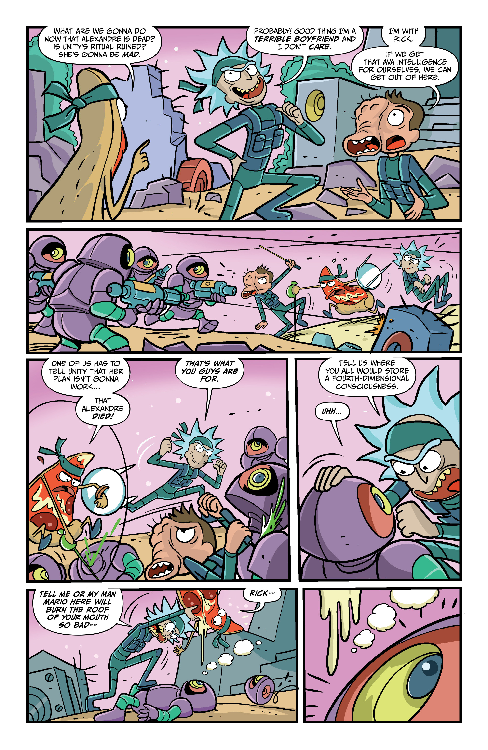 Read online Rick and Morty Presents: The Vindicators comic -  Issue #8 - 24