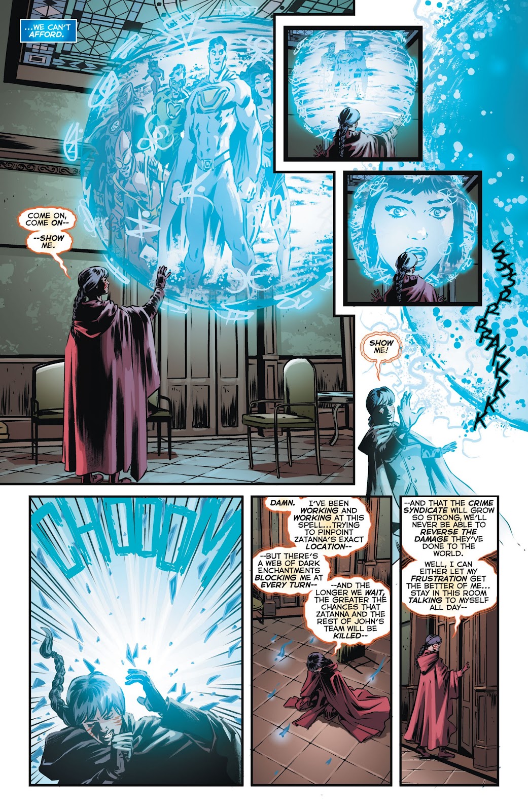 The Phantom Stranger (2012) issue 16 - Page 9