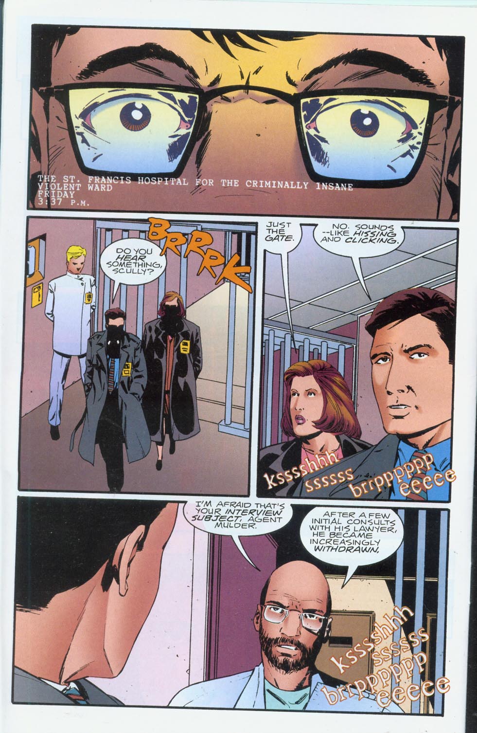 Read online The X-Files (1995) comic -  Issue #13 - 11