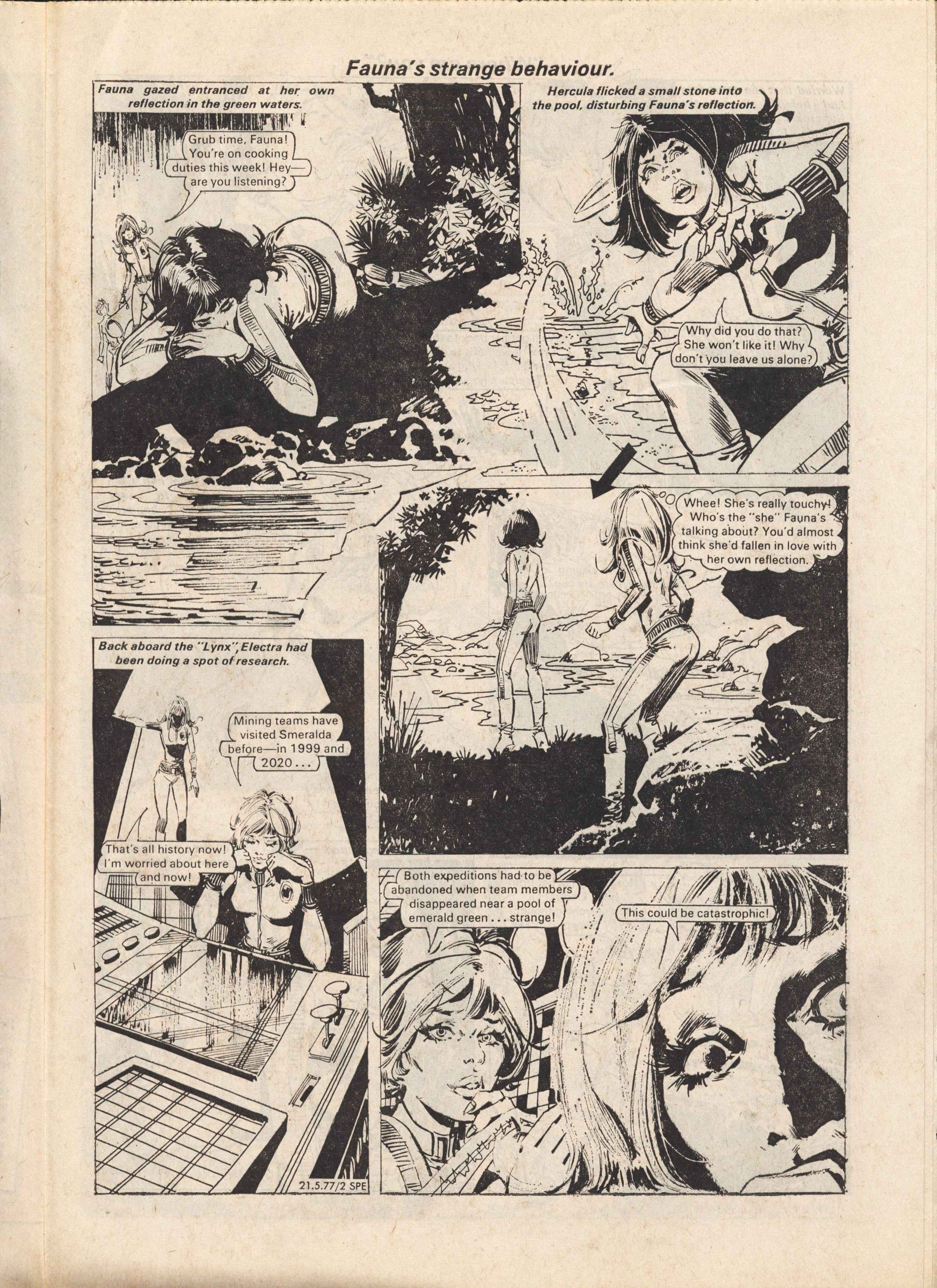 Read online Spellbound (1976) comic -  Issue #35 - 18