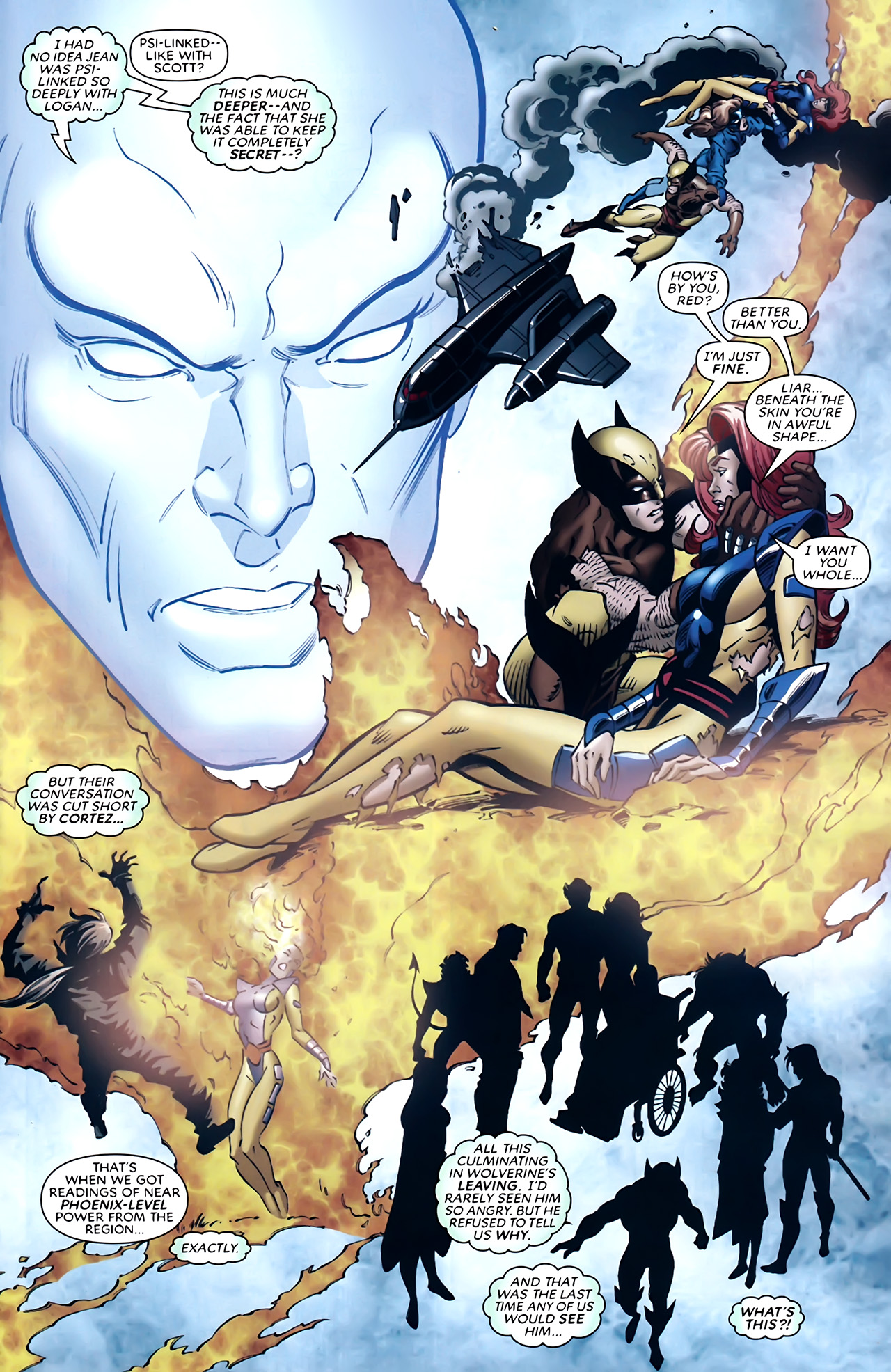 Read online X-Men Forever (2009) comic -  Issue #3 - 9