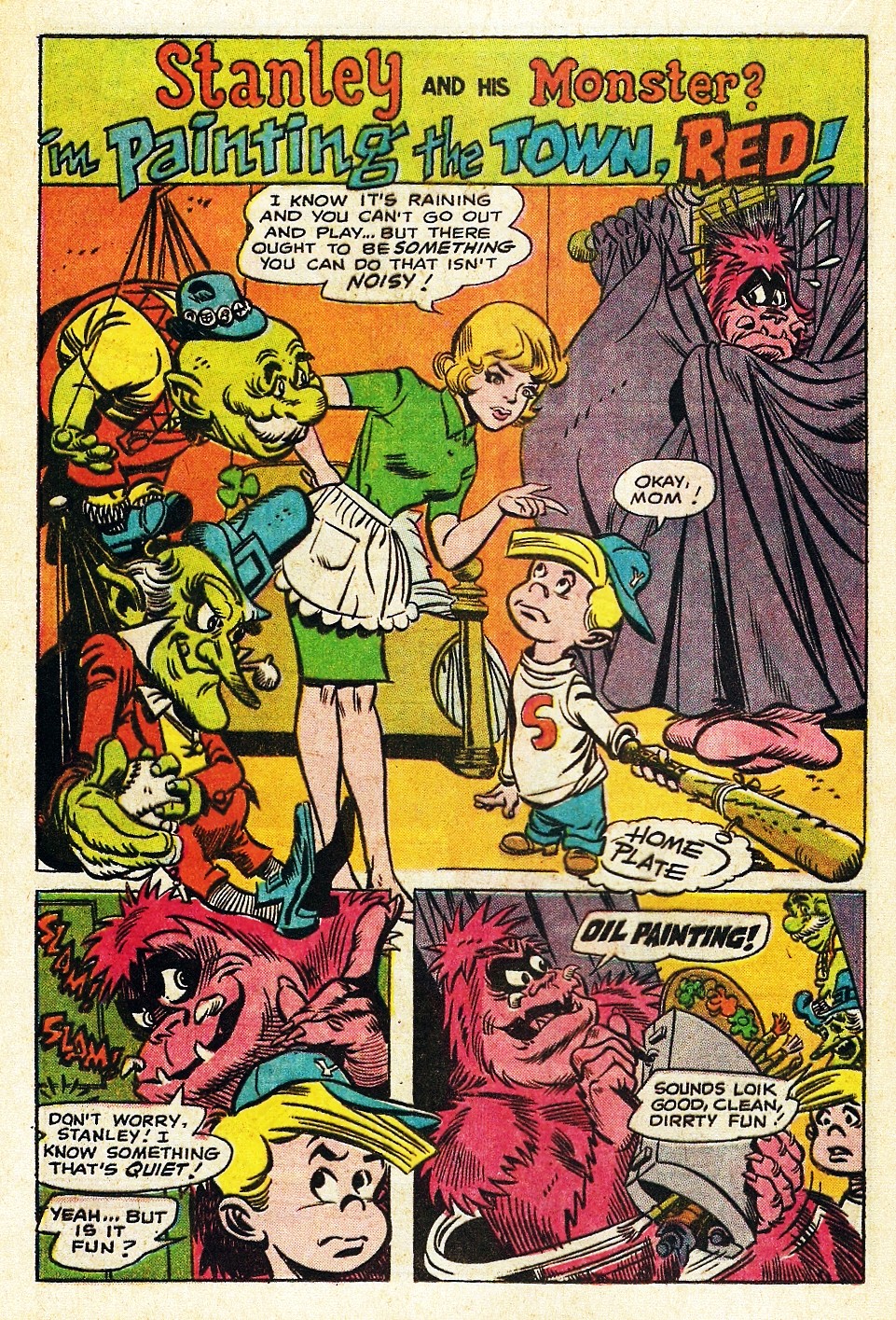 Read online Stanley and His Monster (1968) comic -  Issue #112 - 16