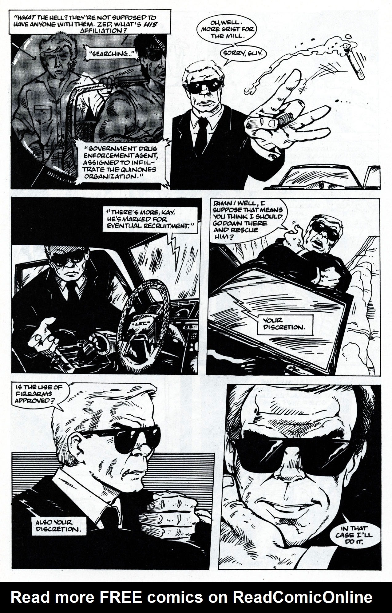 Read online Men in Black comic -  Issue # Full - 7