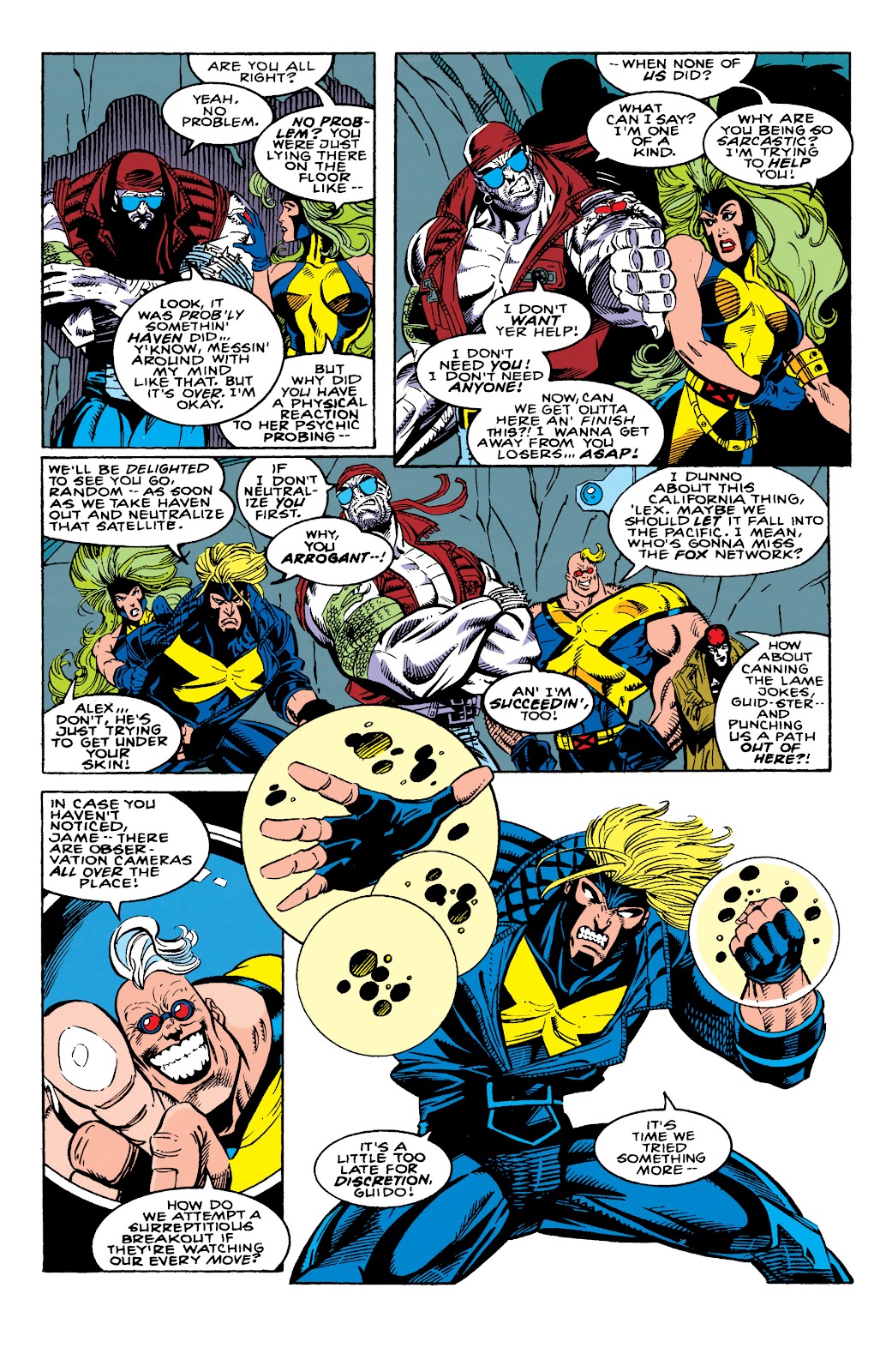 Read online X-Factor Epic Collection: X-aminations comic -  Issue # TPB (Part 5) - 50