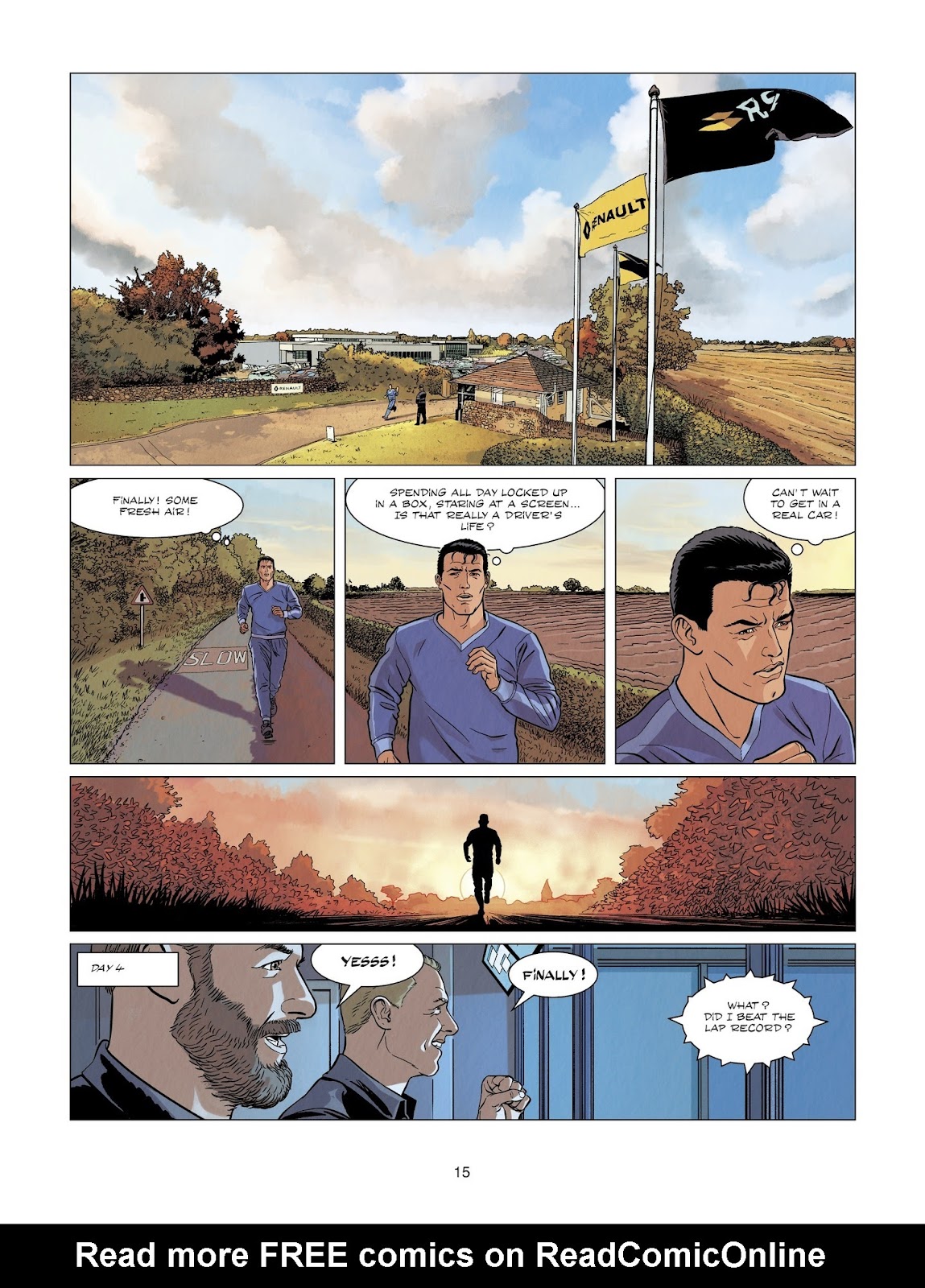 Michel Vaillant issue 8 - Page 15
