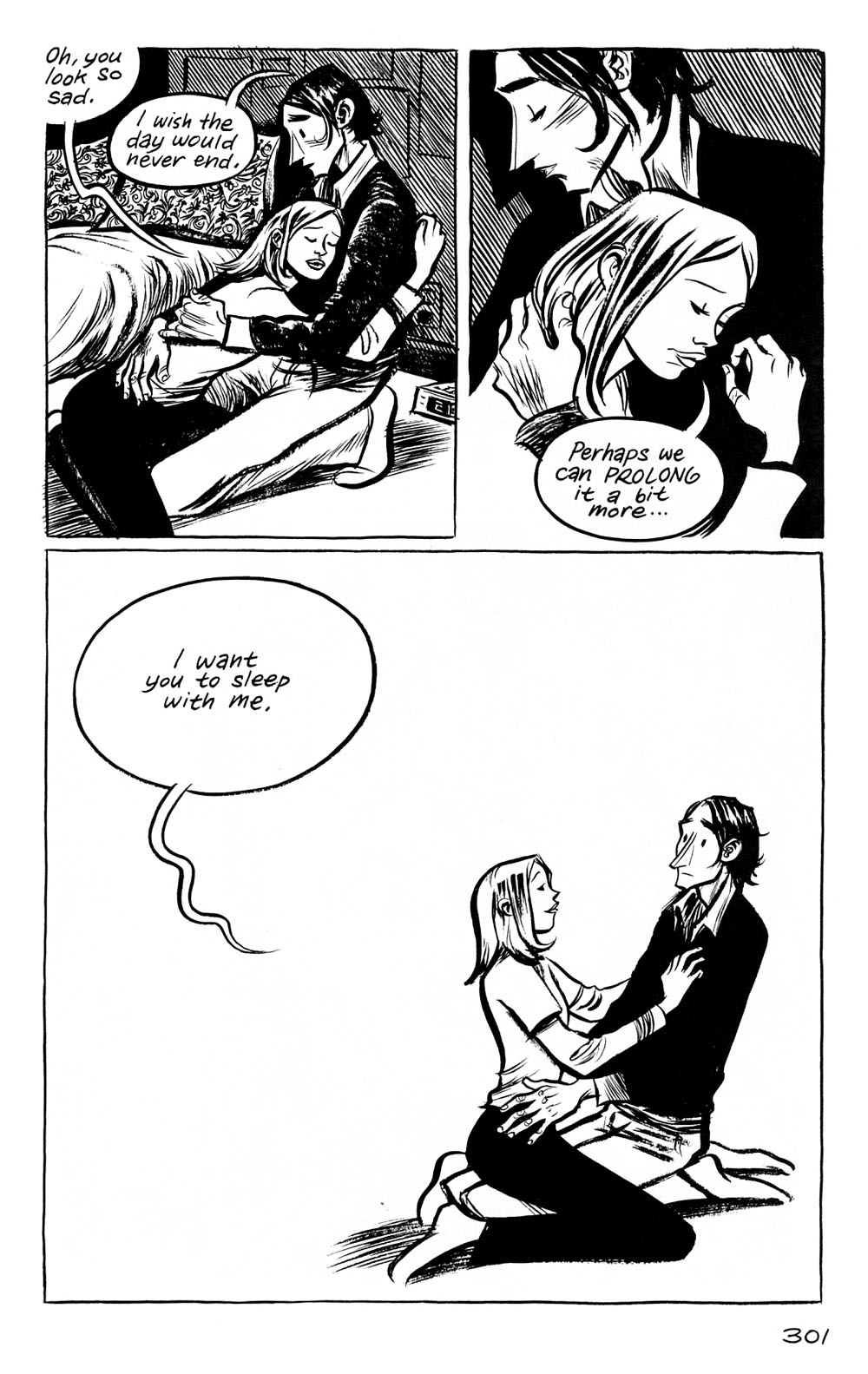 Read online Blankets comic -  Issue #2 - 77