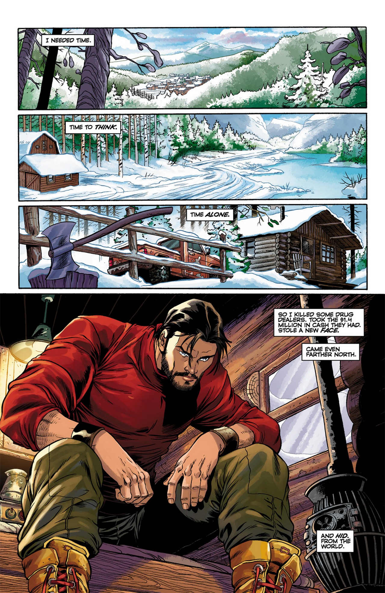 Read online Prototype 2 comic -  Issue #1 - 8