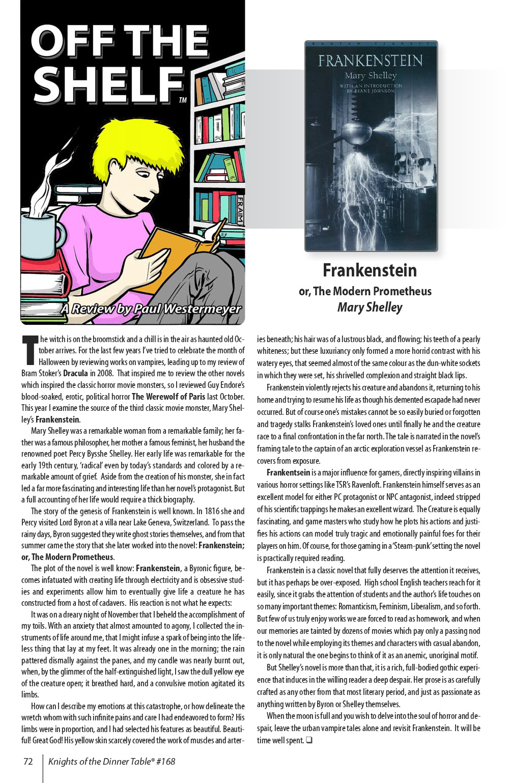 Read online Knights of the Dinner Table comic -  Issue #168 - 74