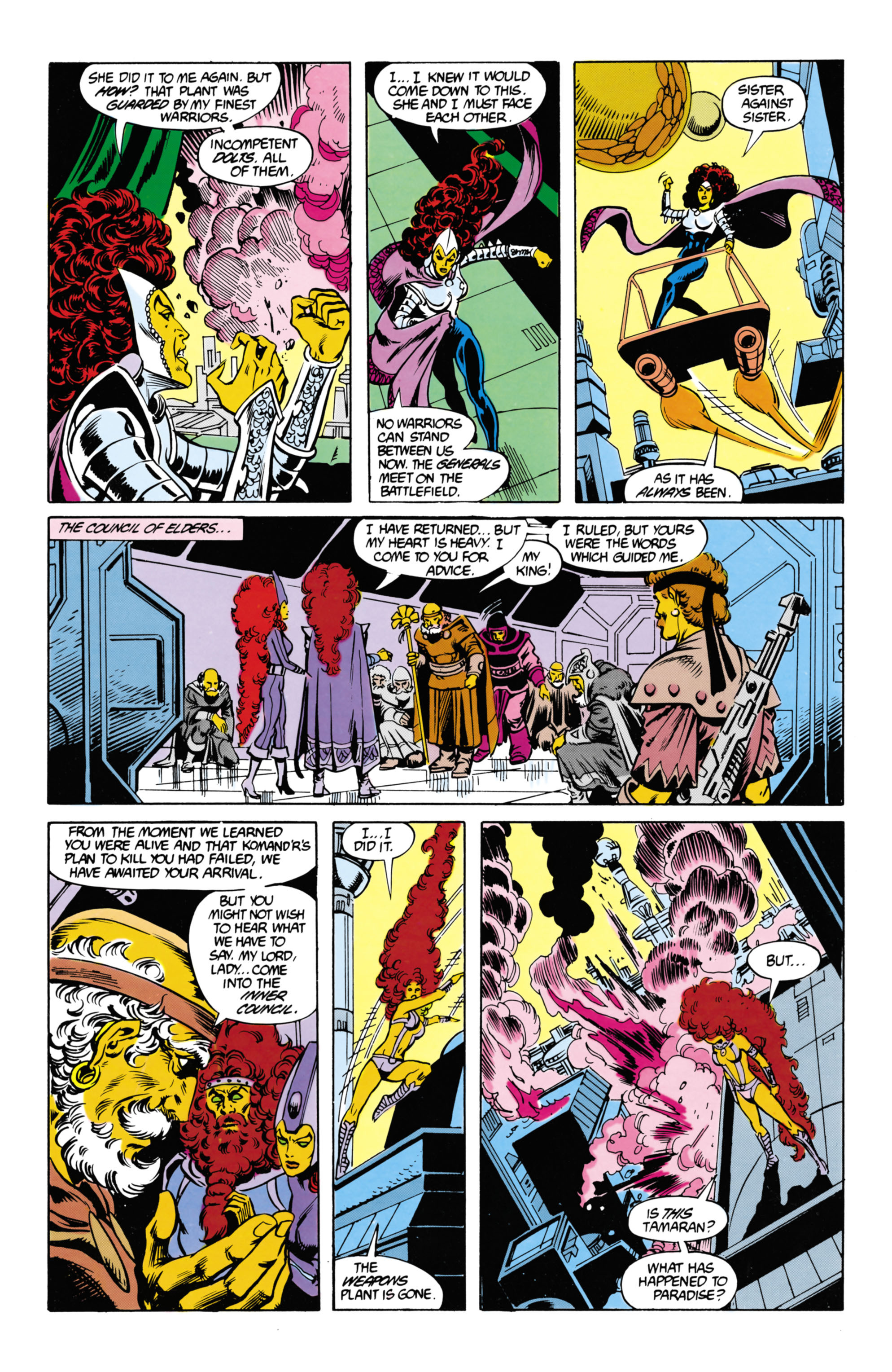 Read online The New Teen Titans (1984) comic -  Issue #23 - 16