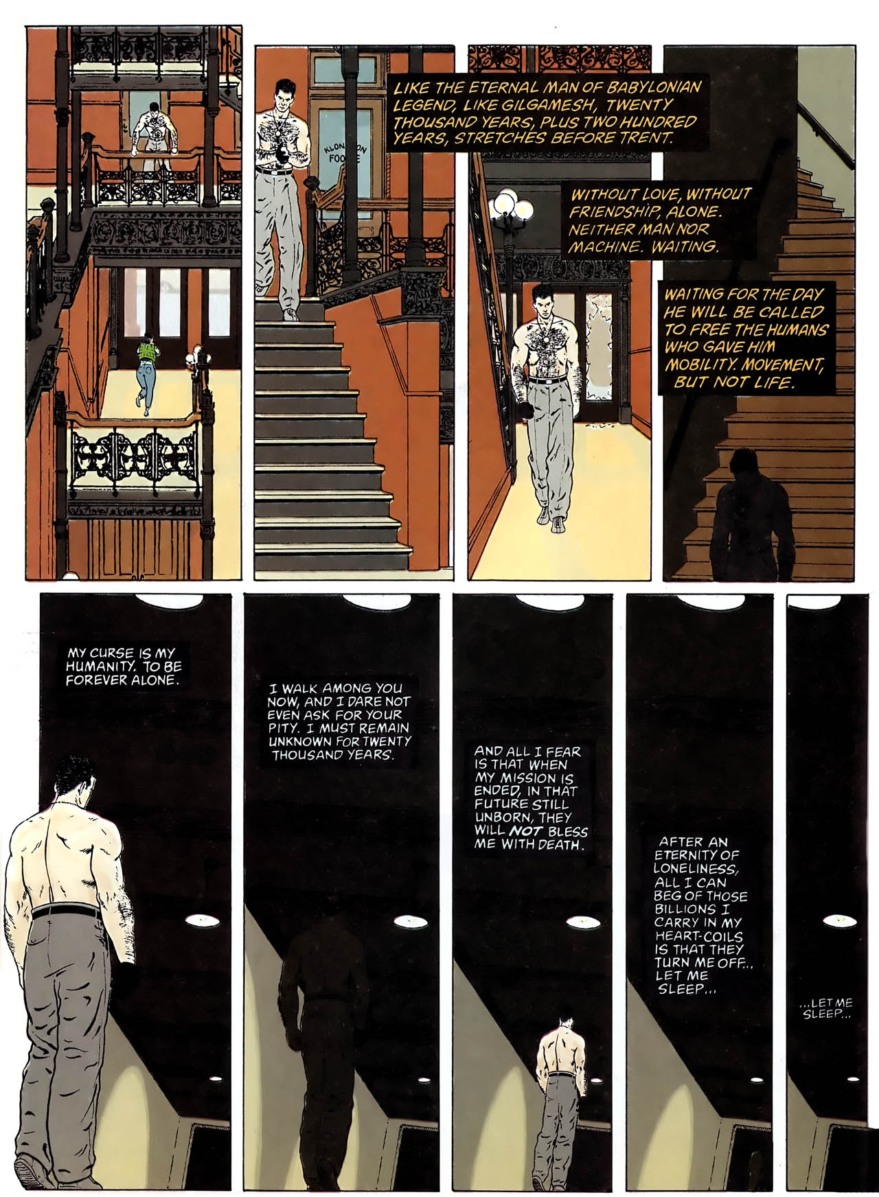 Read online Science Fiction Graphic Novel comic -  Issue #5 - 49