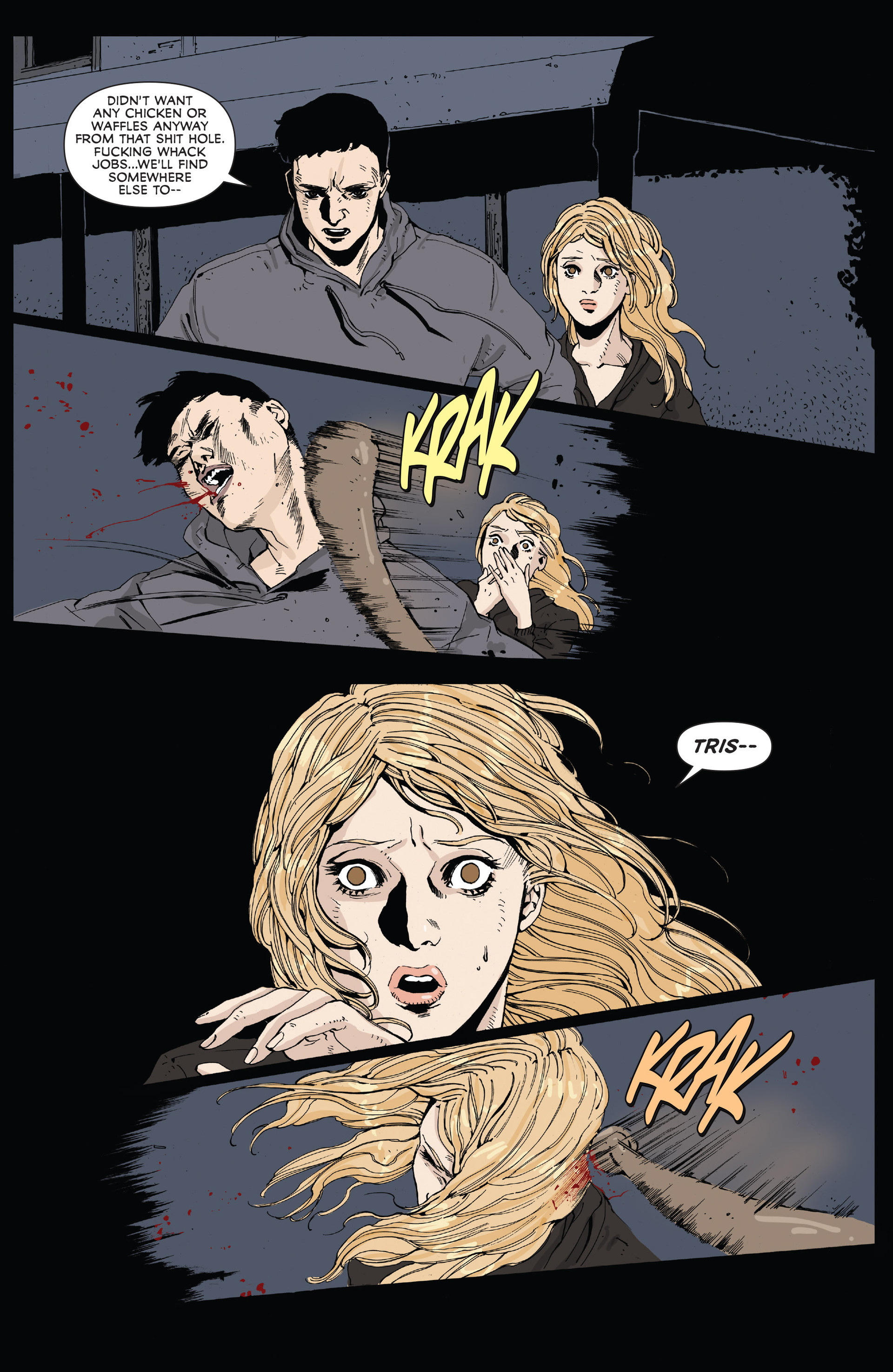 Read online Clive Barker's Next Testament comic -  Issue #5 - 15